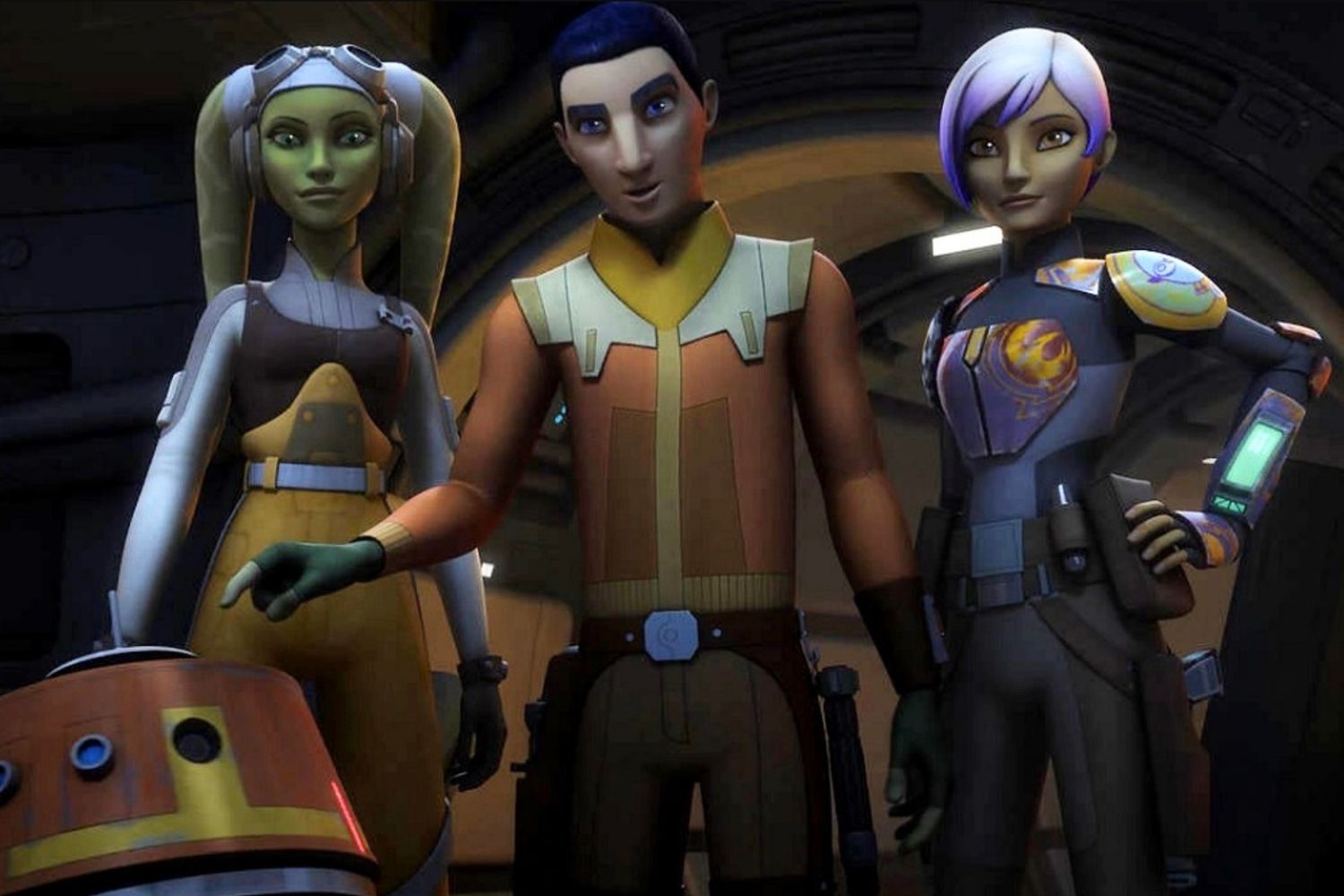 Star Wars Rebels, Dave Filoni, Clone Wars, Ezra Bridger, Hera Syndulla, Sabine Wren, Kanan Jarrus, Zeb Orrelios, Ahsoka Tano, Pod of Rebellion, Vanessa Marshall, Tiya Sircar, Taylor Gray, Jon Lee Brody, podcast, Star Wars Celebration, Disney Plus
