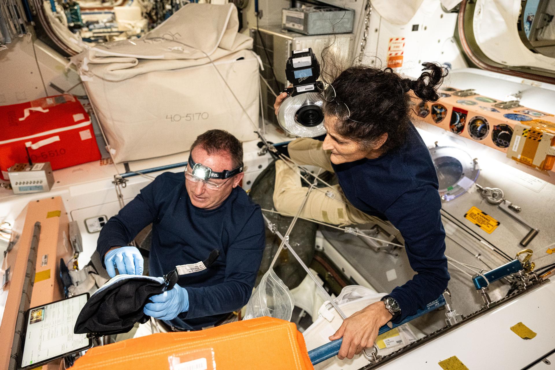 Donald Trump, Elon Musk, International Space Station, ISS, astronauts, Suni Williams, Butch Wilmore, SpaceX Dragon, Boeing Starliner, NASA, Crew-9, Crew-10, commercial crew program, space travel, space mission, Joe Biden, political wrangling, space exploration, Starliner delay, Falcon 9 rocket, Kennedy Space Center
