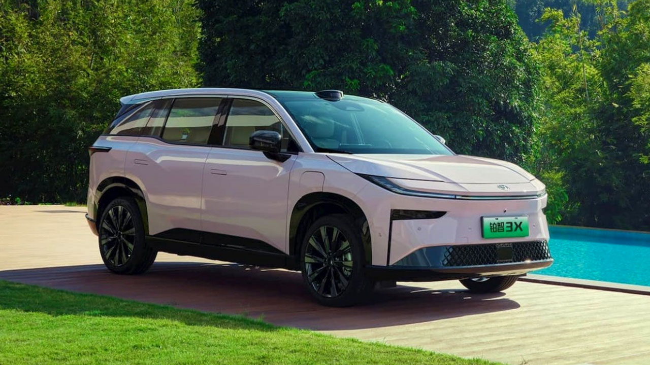 Toyota, bZ3X, electric SUV, EV, China, price, features, specifications, range, NVIDIA Drive AGX Orin X, Momenta 5.0, intelligent driving system, autonomous driving, electric vehicles, hybrid vehicles
