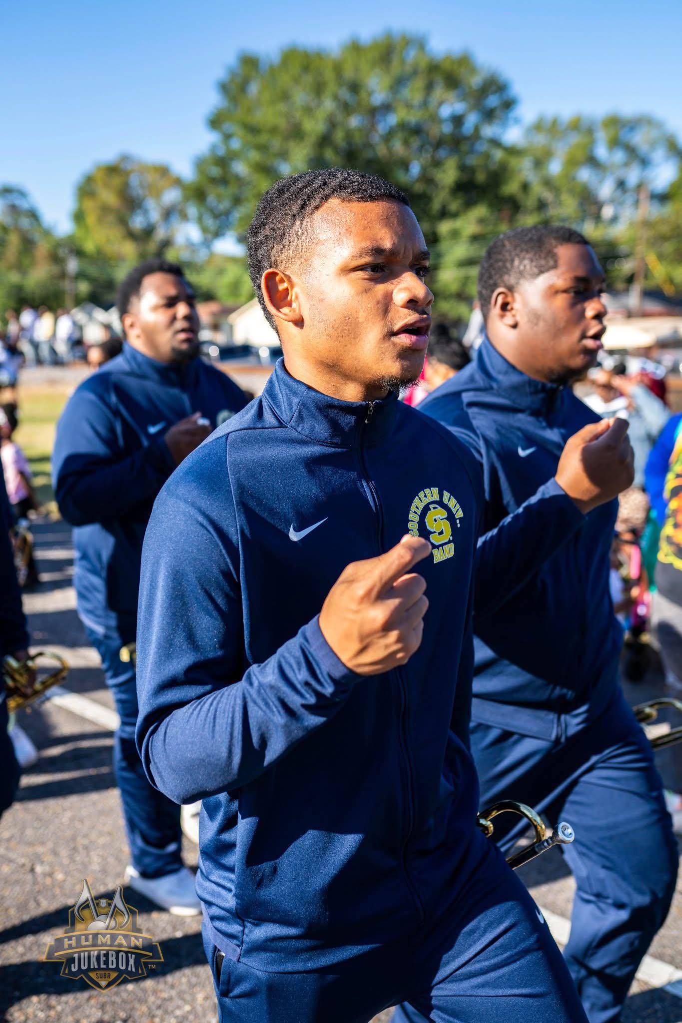 Caleb Wilson, Southern University, hazing, Omega Psi Phi, student death, Baton Rouge, Louisiana, North Sherwood Forest Community Park, Human Jukebox, marching band, Pilgrim Baptist Church, Jefferson Parish Sheriffs Office, Corey Wilson, investigation, anti-hazing training
