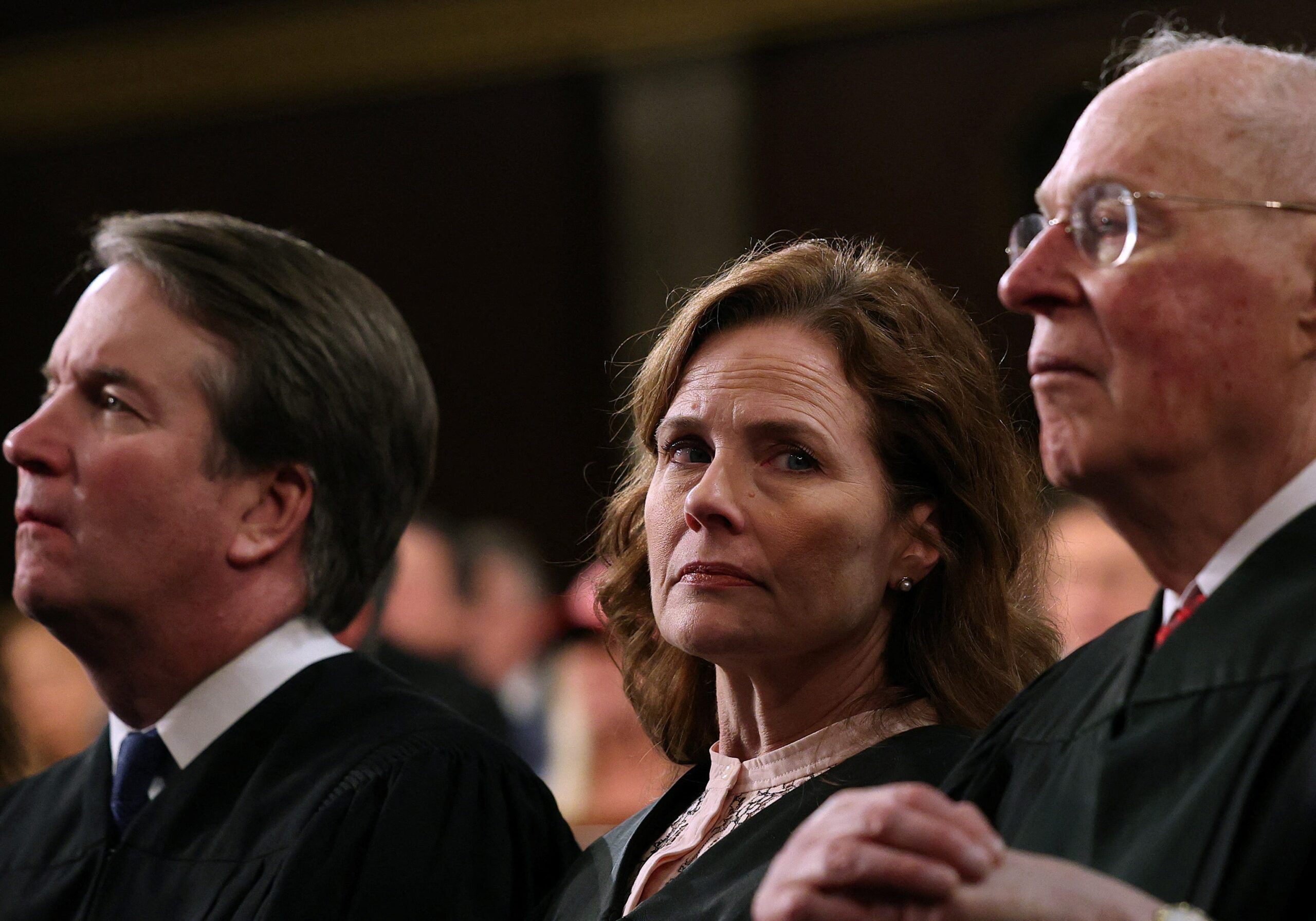 Amy Coney Barrett, Donald Trump, Supreme Court, DEI, Diversity Equity Inclusion, John Roberts, Jack Posobiec, Human Events, Amy Kremer, Steve Bannon, Mike Davis, Article III Project, Charles C. W. Cooke, National Review, Ed Whelan, Alyssa Farah Griffin, The View, Republican, Conservative, MAGA, RINO, Foreign Aid, Hush Money Case, January 6, 2021, Abortion, Affirmative Action, Environment
