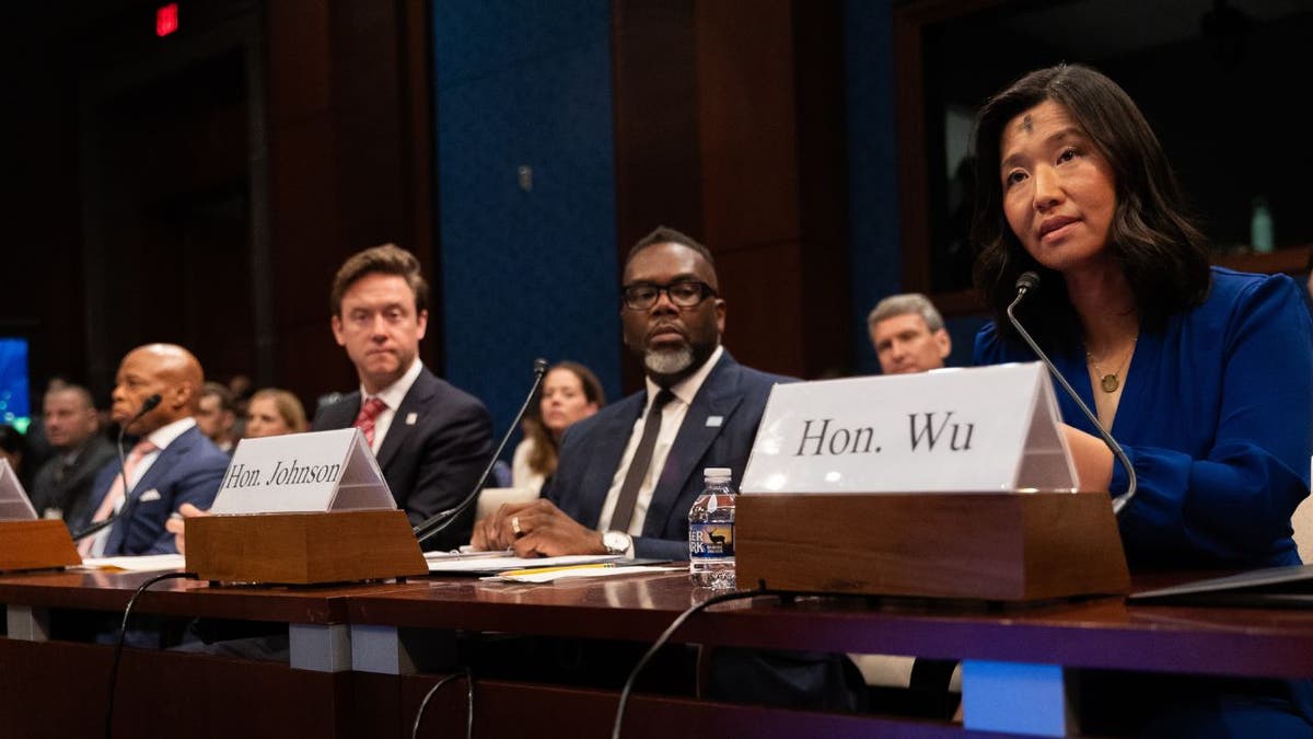 Anna Paulina Luna, sanctuary cities, criminal referral, Department of Justice, Mike Johnston, Eric Adams, Brandon Johnson, Michelle Wu, Title 8, U.S. Code § 1324, illegal immigration, immigration reform, House Oversight Committee, House Freedom Caucus, declassification, JFK assassination records, Epstein client list, open borders, criminal prosecution, federal law