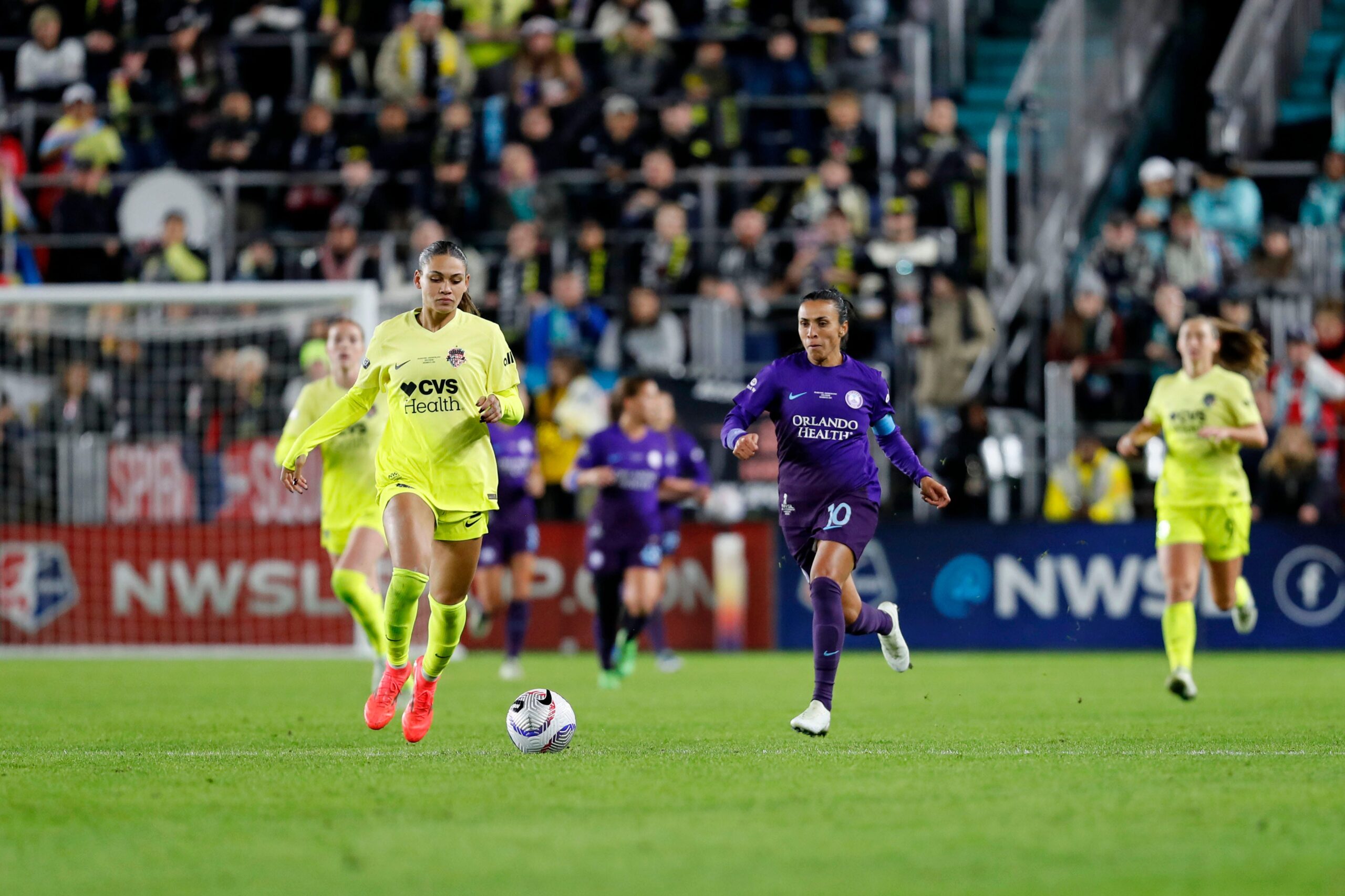 NWSL Challenge Cup, Orlando Pride, Washington Spirit, NWSL, women's soccer, soccer, Marta, Barbra Banda, Trinity Rodman, Narumi Miura, Rebeca Bernal, Seb Hines, Oihane Hernández, Prime Video, Inter&Co Stadium, 2025, 2024, NWSL Shield, championship, USWNT, Emma Hayes
