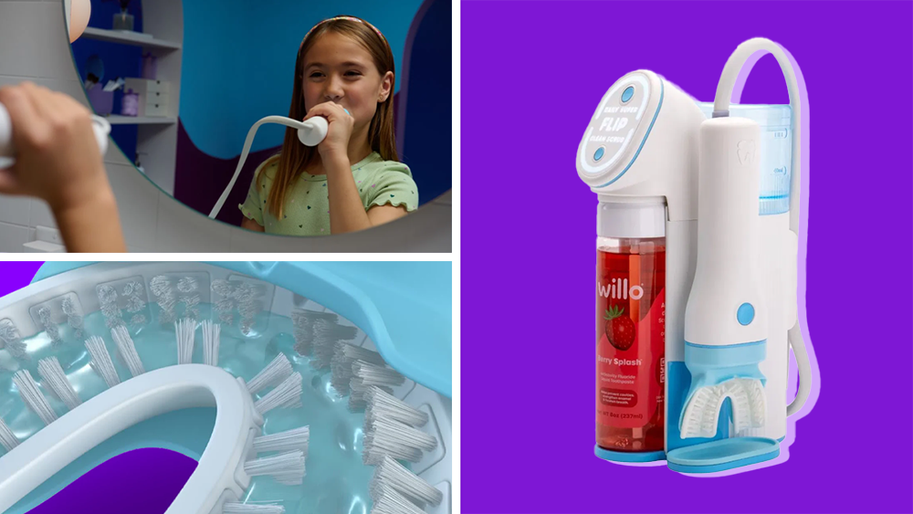 Willo, AutoFlo+, automated toothbrush, kids toothbrush, children's toothbrush, dental hygiene, oral health, plaque removal, toothbrush deals, toothbrush discounts, kids dental routine