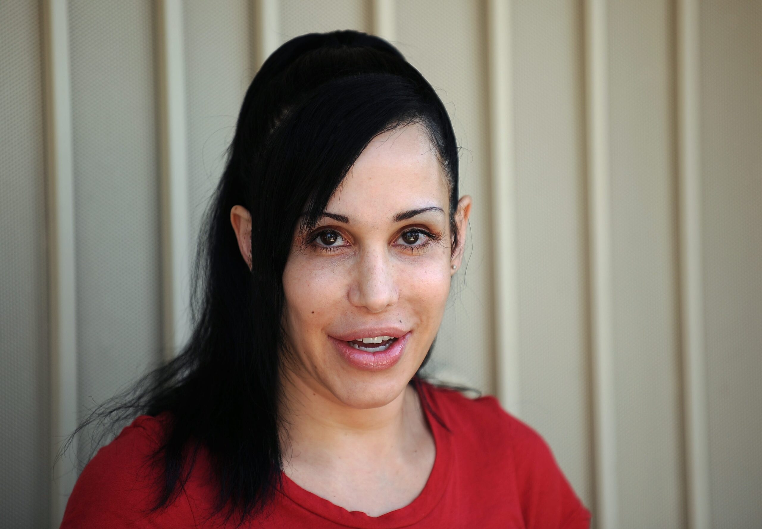 Natalie Suleman, Octomom, Nadya Suleman, octuplets, IVF, in vitro fertilization, Dr. Michael Kamrava, Lifetime biopic, I Was Octomom, Confessions of Octomom, reality TV, HIPAA, Health Insurance Portability and Accountability Act, medical license, embryos, infertility doctor, media backlash, People magazine, interview, docuseries, family, children, controversy