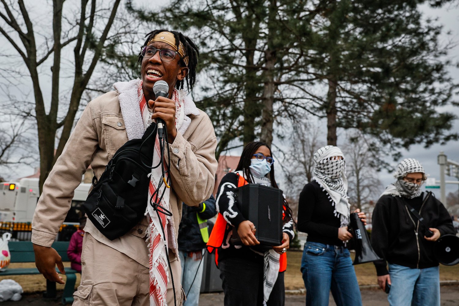 AI, State Department, Catch and Revoke, visa revocation, pro-Palestine, Hamas, student protests, free speech, surveillance, Trump administration, Take it Down Act, censorship, social media monitoring, anti-Israel protests, Israel, Gaza, Elon Musk, DOGE, Electronic Frontier Foundation
