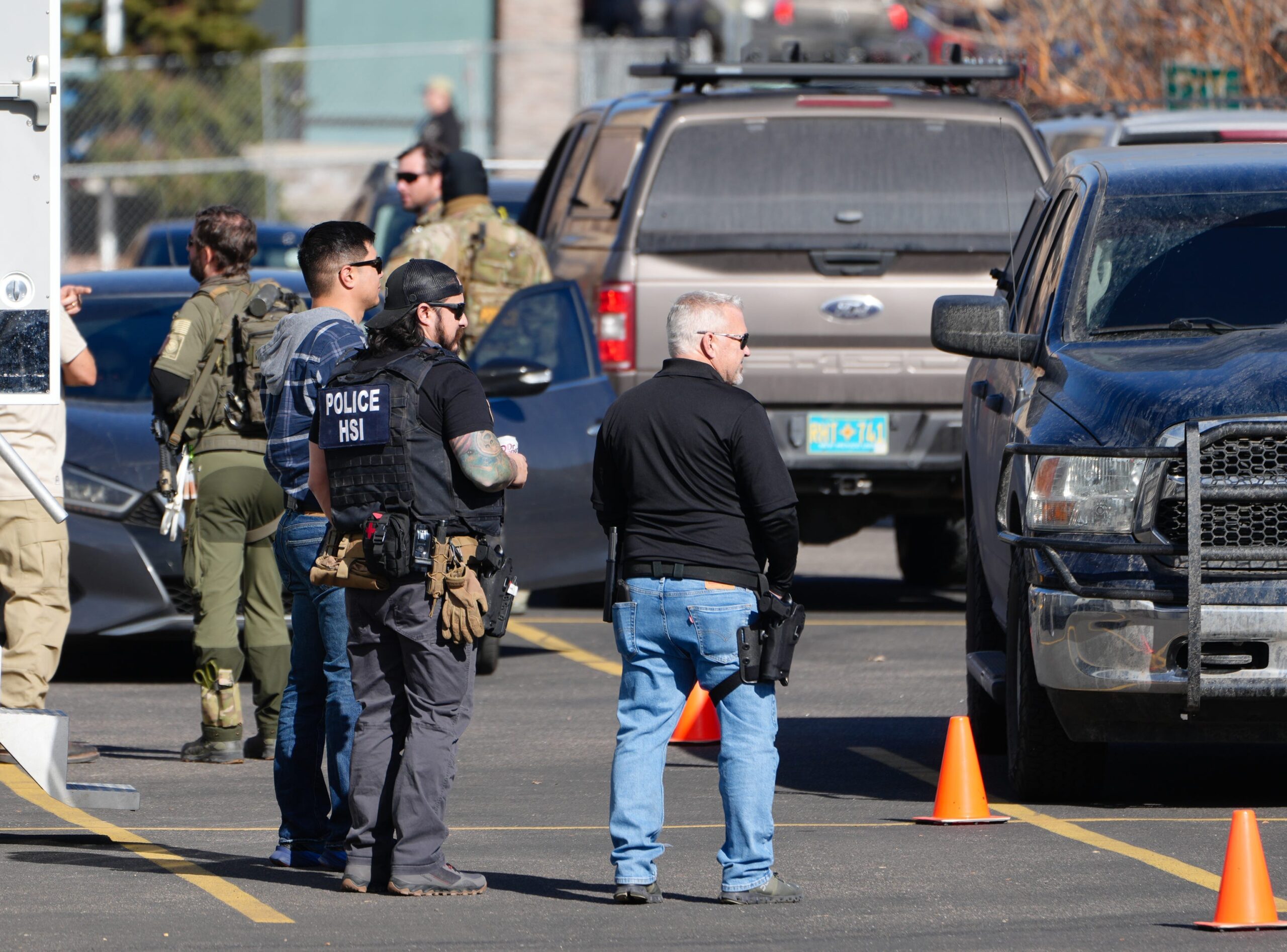 Homeland Security, Kristi Noem, immigration raids, leakers, Department of Justice, criminal prosecution, mass deportation, Trump administration, Tom Homan, Tren de Aragua, Aurora Colorado, ICE, social media, Donald Trump, deportation, removals, CIA, classified documents, prison time, justice
