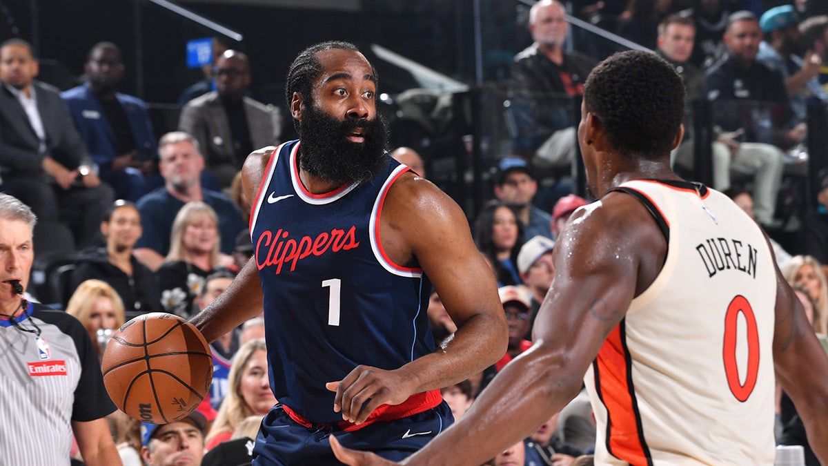 Los Angeles Clippers, NBA Playoffs, James Harden, Detroit Pistons, Kawhi Leonard, Western Conference Standings, Minnesota Timberwolves, NBA, basketball, sports, Fox News
