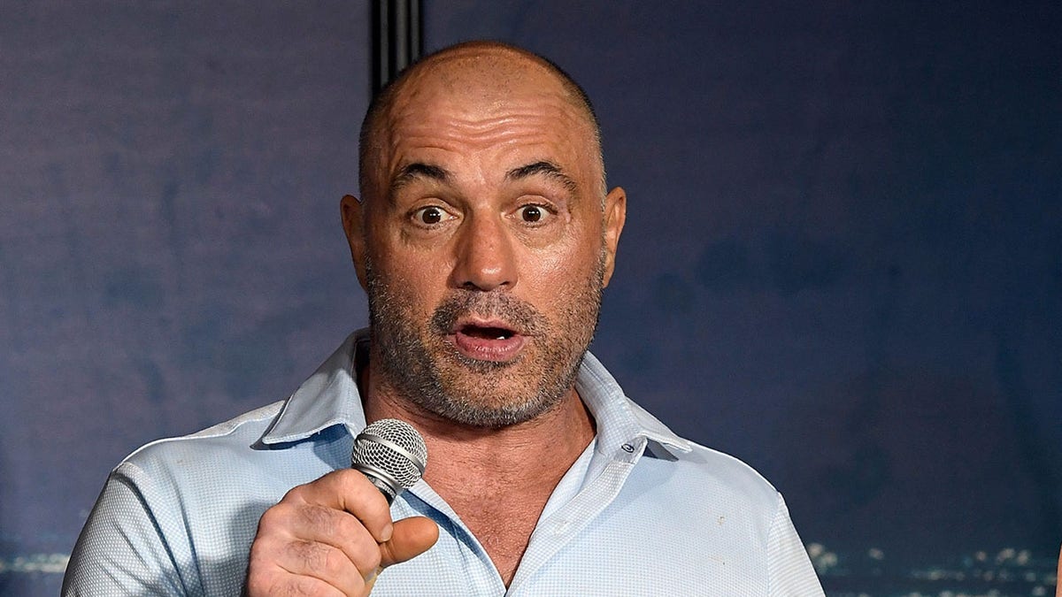Joe Rogan, Andrew Schulz, podcast election, Donald Trump, liberal podcasts, left-wing media, media bias, Joe Rogan Experience, political commentary, culture wars, cancel culture, Ukraine flag, trans kids, progressive politics, media coverage, Fox News, political analysis, 2024 election, Rogan mocks Democrats
