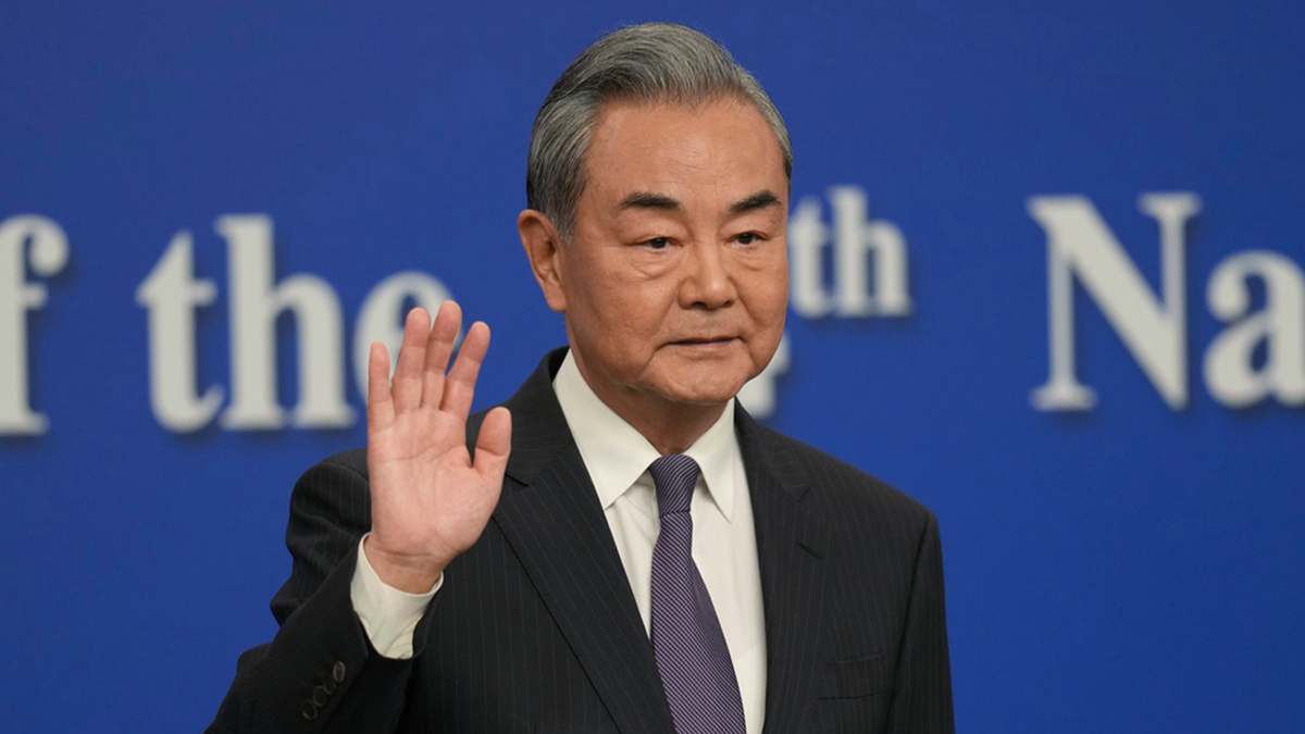 Chinese Foreign Minister, Wang Yi, US tariffs, fentanyl, China-US relations, trade war, Donald Trump, retaliation, international order, global south

