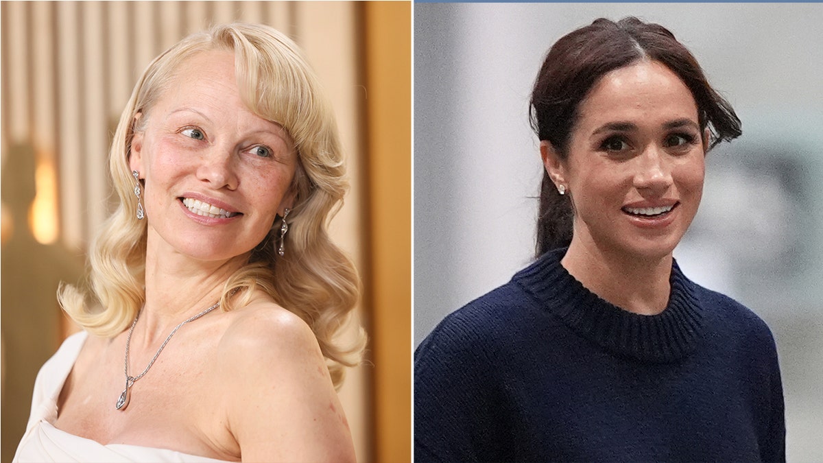 Pamela Anderson, Meghan Markle, With Love Meghan, Pamela's Cooking with Love, Netflix, cooking show, comparison, copycat, celebrity chef, royal expert, Neil Sean, audience reaction, criticism, Helena Chard, cringey, season 2, renewal, Jesse Fawcett, I Love You: Recipes from the Heart, Vancouver Island, Stepford Wife

