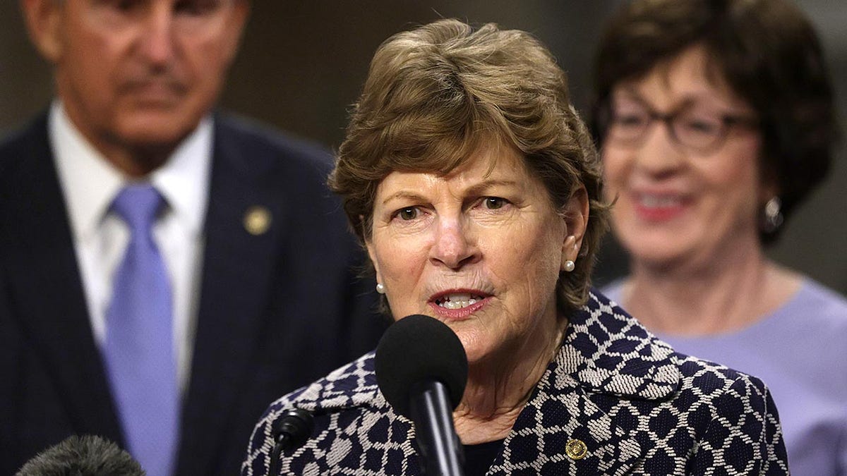 Jeanne Shaheen, New Hampshire, Senate, 2026 Midterms, Re-election, Scott Brown, Republican, Democrat, Chuck Schumer, Senate Foreign Relations Committee, Fundraising, Political Future, Swing State, Campaign, National Republican Senatorial Committee, Kirsten Gillibrand, Gary Peters, Jon Ossoff, Tina Smith, Susan Collins, Thom Tillis, Jon Husted
