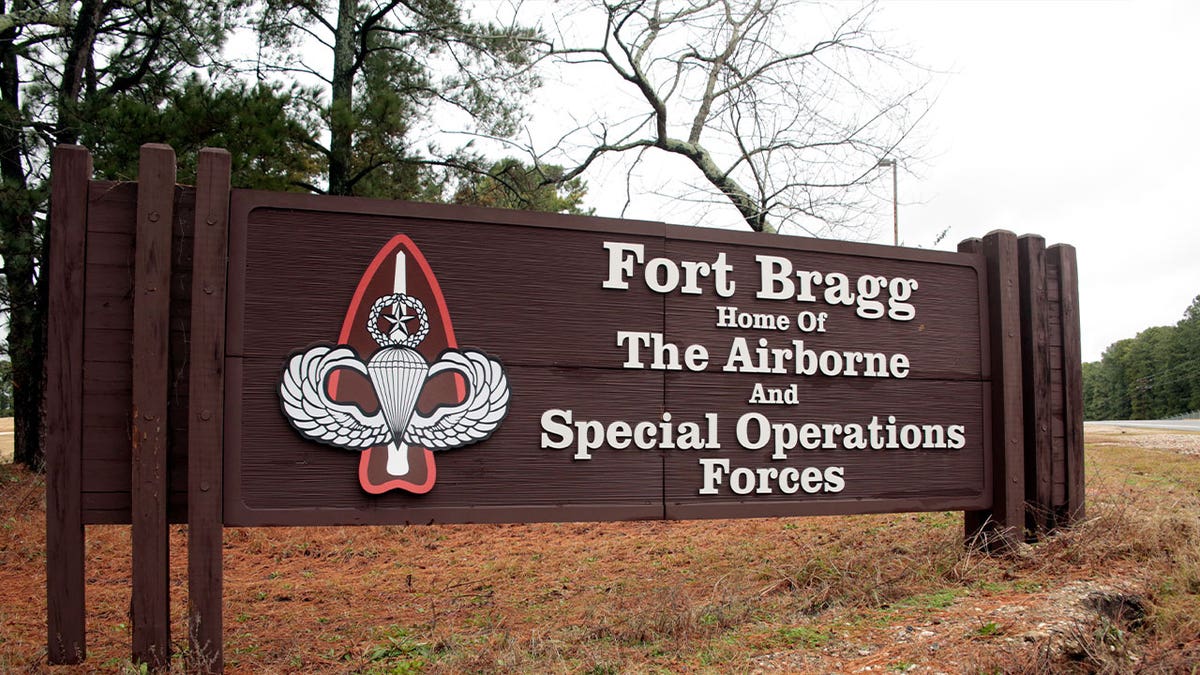 Fort Bragg, Fort Liberty, base renaming, Pete Hegseth, Roland L. Bragg, Braxton Bragg, military base, Army, Confederate names, World War II hero, Defense Secretary, North Carolina, military history, base redesignation, Fort Moore, Fort Benning, Adam Smith, Richard Hudson, military, US military, The Caisson Song, Gregory Anderson, Fort Cavazos, Fort Novosel, Fort Barfolk,Fort Gregg-Adams
