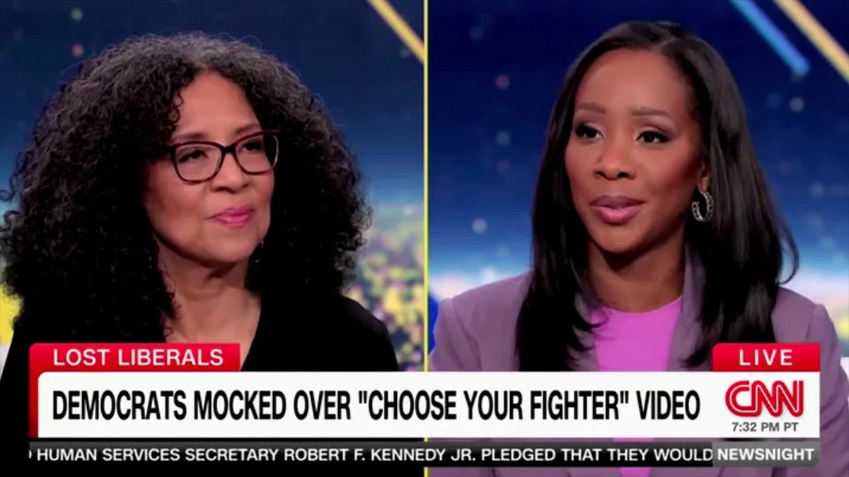 TikTok, Democrats, Alexandria Ocasio-Cortez, AOC, Jasmine Crockett, Lauren Underwood, Katherine Clark, Judy Chu, Susie Lee, viral video, social media, cringe, CNN, Abby Phillip, Marilyn Strickland, Scott Jennings, political strategy, Donald Trump, approval rating, policy, gimmicks, election, voters, influencer, Jessica Woo

