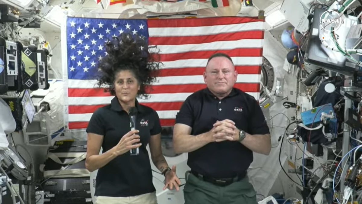 Barry Wilmore, Suni Williams, International Space Station, ISS, Boeing Starliner, SpaceX, Elon Musk, Joe Biden, Donald Trump, NASA, rescue mission, stranded astronauts, political reasons, Dragon spacecraft, space travel, space exploration
