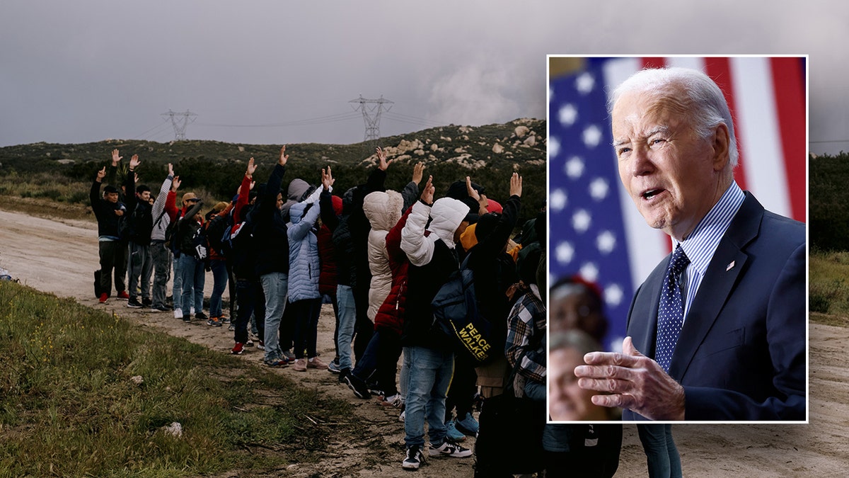 illegal immigration, undocumented immigrants, border security, FAIR report, Federation for American Immigration Reform, Biden administration immigration policies, Trump administration immigration policies, border crisis, CBP One app, humanitarian parole, illegal immigrant population, Census data, border encounters, deportation, national emergency, immigration reform
