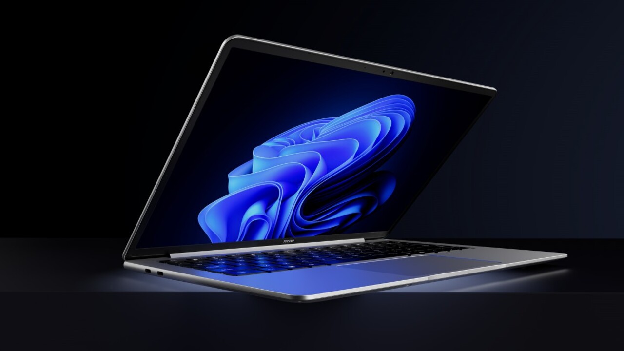 Tecno Megabook S14, Tecno laptop, MWC 2025, Intel Core Ultra, Snapdragon X Elite, external graphics card, 14-inch OLED display, 120Hz refresh rate, Ella assistant, slim design, lightweight laptop, fast charging, gaming laptop, graphics performance, laptop review, laptop news, Tecno, Megabook, S14
