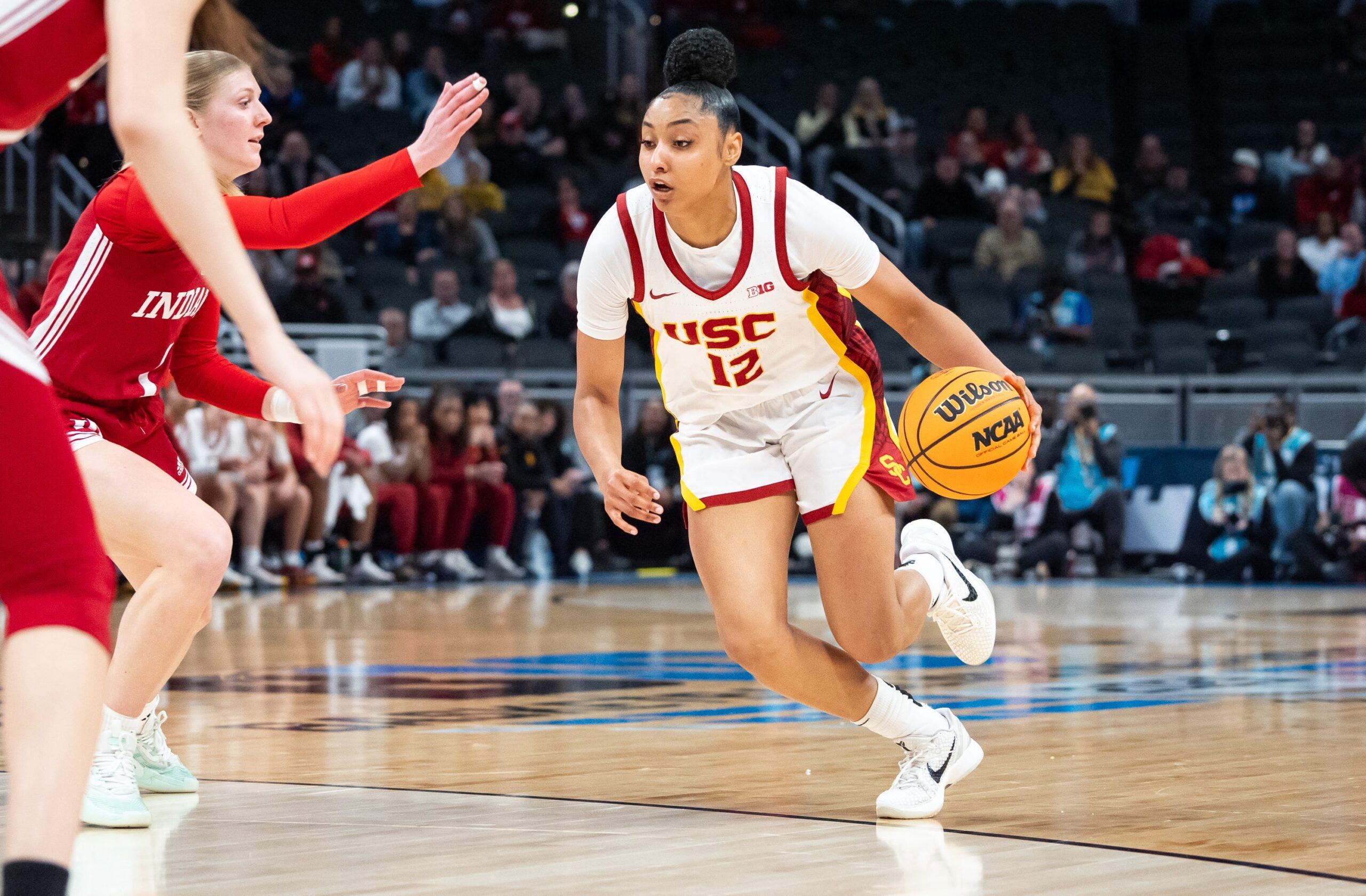 Women's college basketball, NCAA Tournament, Selection Committee, Big Ten, ACC, Notre Dame, JuJu Watkins, Michigan, NC State, North Carolina, South Carolina, Oklahoma, TCU, West Virginia, Texas, LSU, Madison Booker, conference tournament, basketball, women's basketball, college sports
