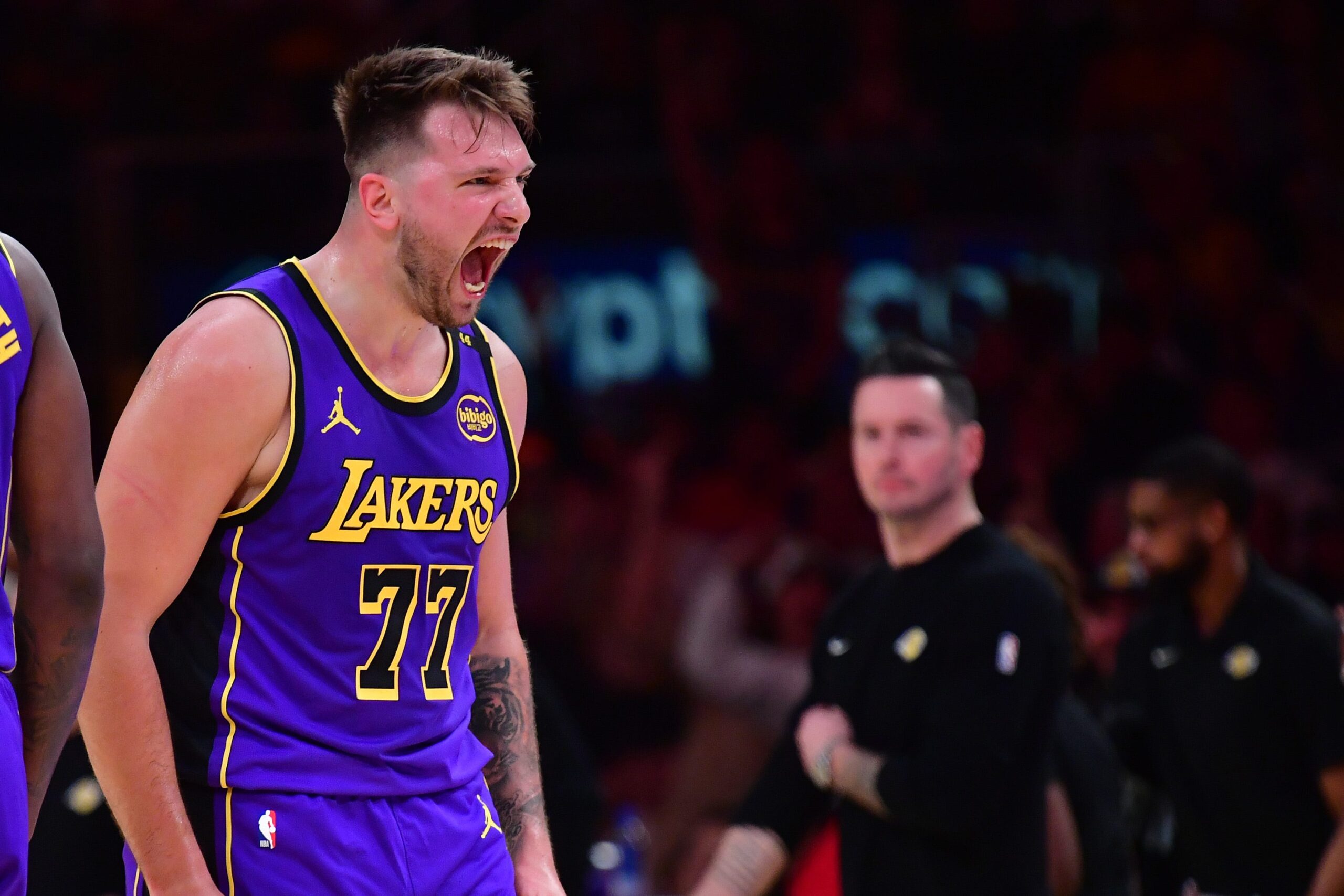 Los Angeles Lakers, Boston Celtics, NBA, Luka Doncic, LeBron James, NBA champions, NBA Finals, basketball, Jayson Tatum, Jaylen Brown, Celtics vs Lakers, NBA Playoffs, NBA standings, NBA scores, NBA news
