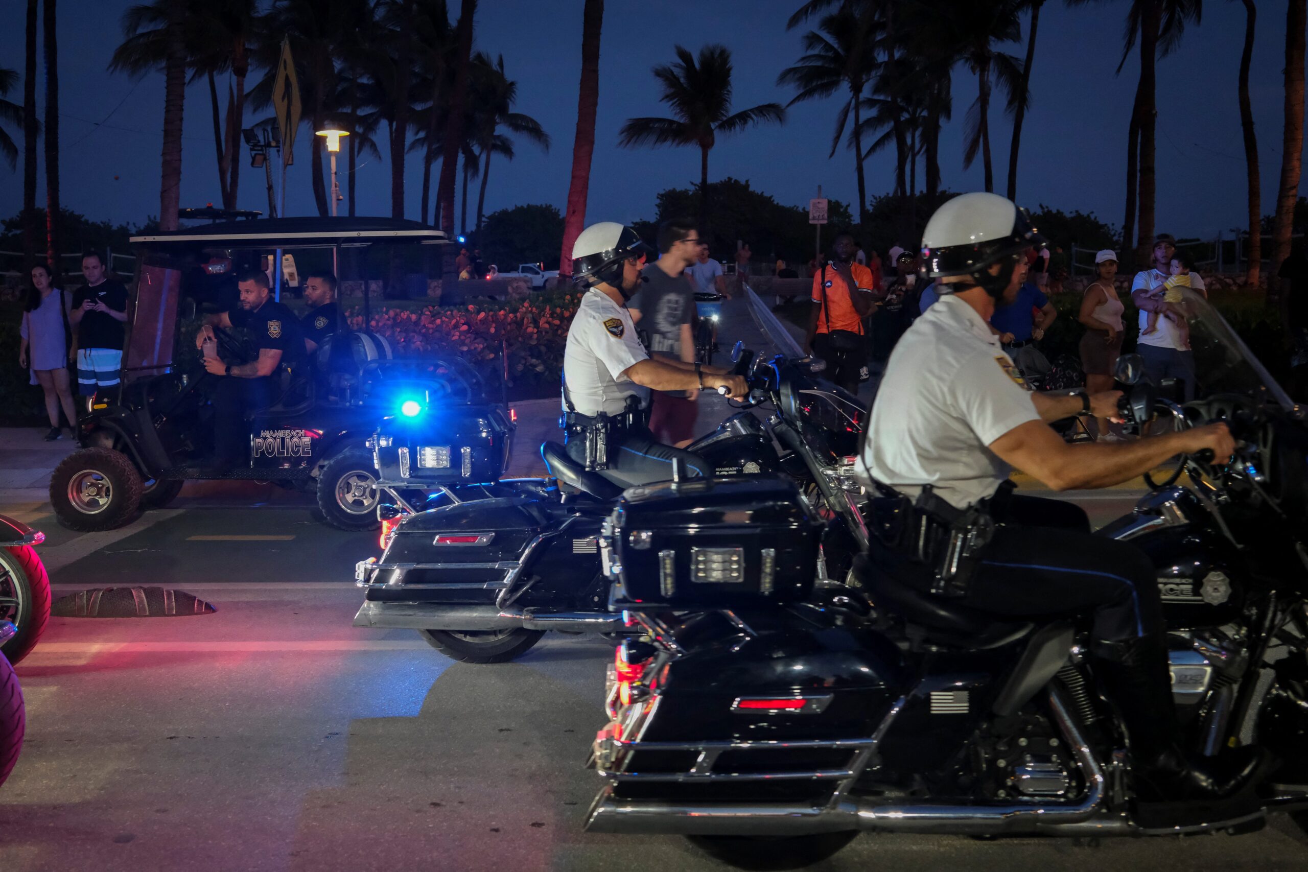 spring break, Florida, Miami Beach, Fort Lauderdale, Daytona Beach, Panama City Beach, tourism, police, arrests, restrictions, curfew, alcohol, beaches, safety, DeSantis, Volusia County, Clearwater, Tampa Bay, law enforcement, spring break travel, spring break destinations
