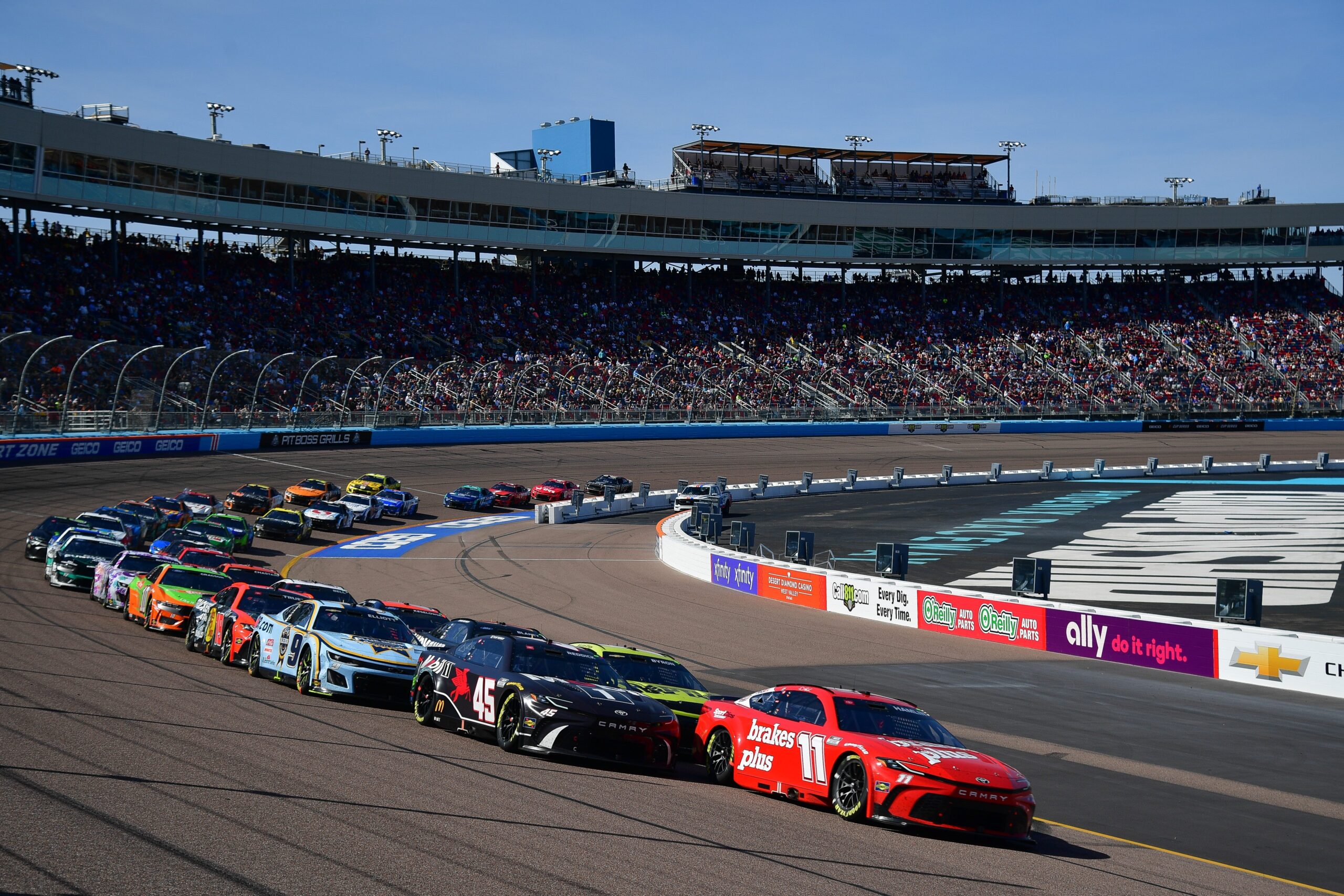 NASCAR, Shriners Childrens 500, Phoenix Raceway, Christopher Bell, Katherine Legge, Kyle Larson, NASCAR Cup Series, Next Gen car, racing, motorsports, FS1, Fubo, betting odds, race preview, March 2025, Avondale, Adam Stevens
