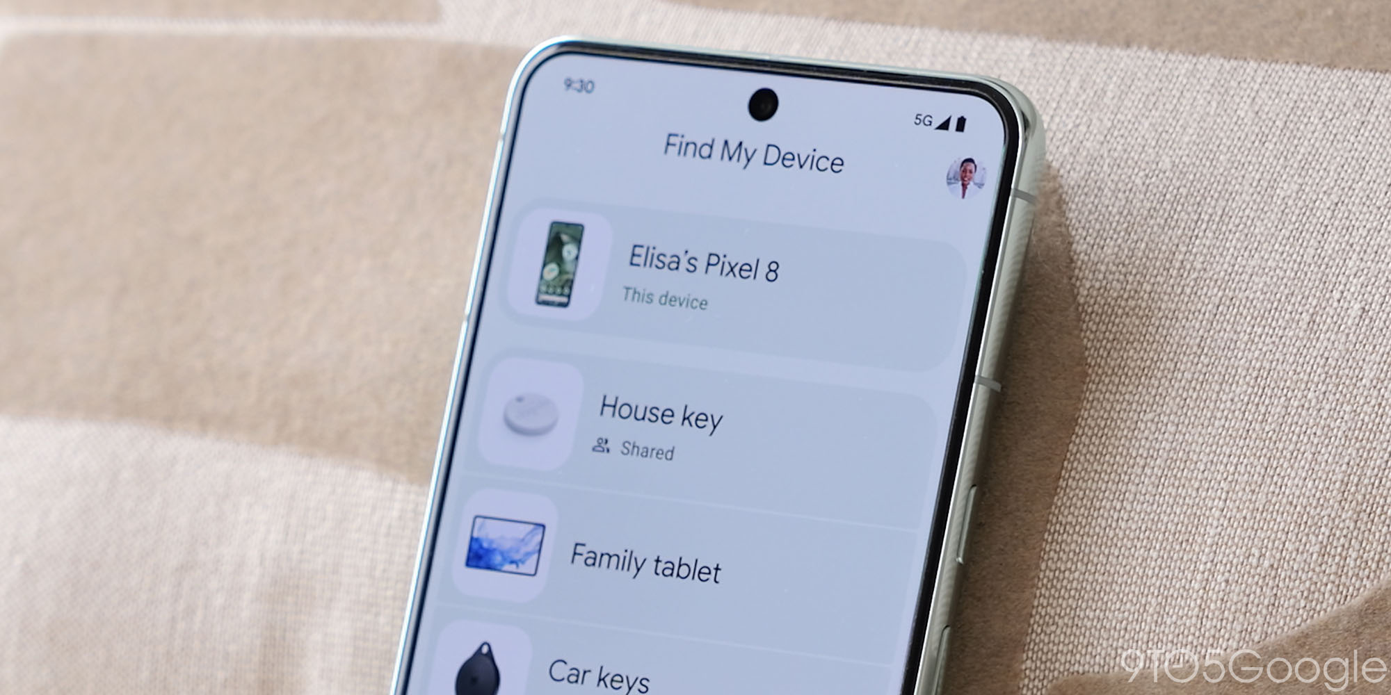 Find My Device, Google, location sharing, device tracking, Find My Device update, Find My Device v3.1.277, Google Maps, location previews, device location, tracker location, 