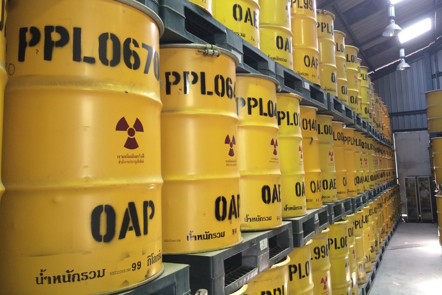 nuclear waste, nuclear battery, gamma radiation, scintillator crystals, energy production, renewable energy, Ohio State University, cesium-137, cobalt-60, radiation, waste management, energy harvesting, power generation, microchips, sensors
