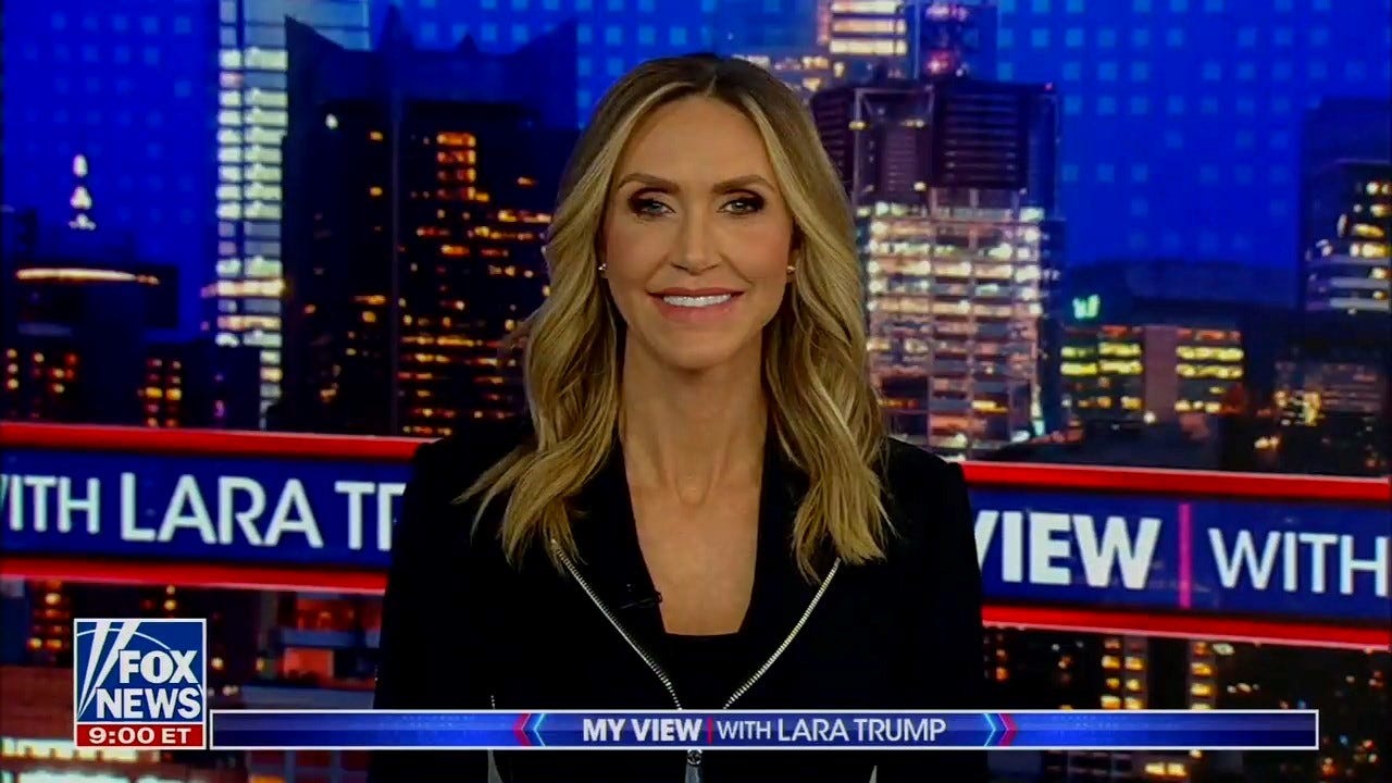 Lara Trump, Fox News, My View with Lara Trump, Donald Trump, Republican National Committee, opinion show, television program, cable news, Nielsen ratings, Senate seat, cabinet position, Eric Trump, Luke Trump, Carolina Trump, The Breakfast Club, Pam Bondi, Tulsi Gabbard, Karoline Leavitt, The Daily Beast, The New Yorker, MSNBC, CNN, Marco Rubio, John Fetterman, Bill Maher, The View, Vivek Ramaswamy, Byron Donalds, Sean Duffy
