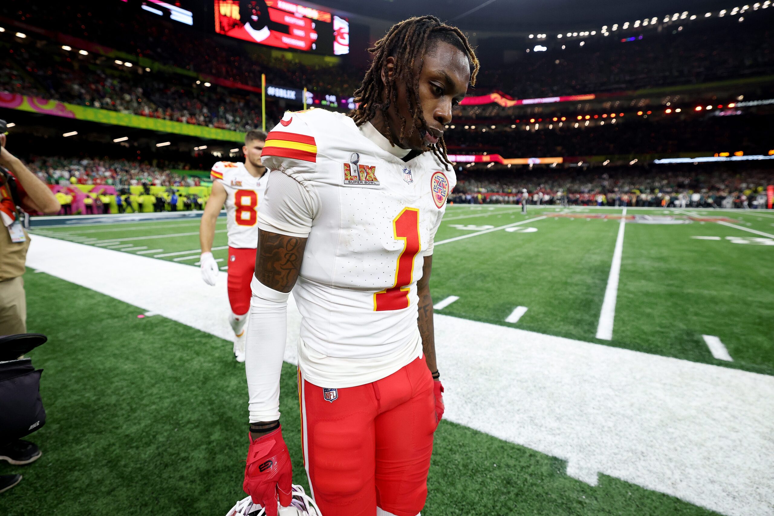 Xavier Worthy, Kansas City Chiefs, NFL, arrest, assault, domestic violence, Williamson County, Texas, felony, No. 28 pick, 2024 NFL draft, 40-yard dash, NFL Scouting Combine, news
