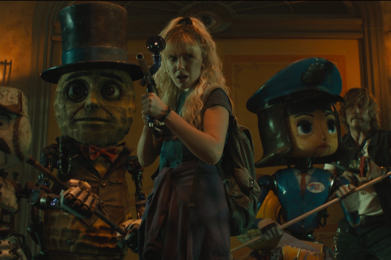 The Electric State, Netflix, Russo Brothers, Millie Bobby Brown, Chris Pratt, Rotten Tomatoes, movie review, film criticism, sci-fi, action movie, Simon Stålenhag, graphic novel adaptation, budget, box office, worst movies, A Merry Friggin' Christmas, You Me & Dupree, Avengers, Novocaine, Opus, Day the Earth Blew Up, Black Bag, streaming, most-watched movie
