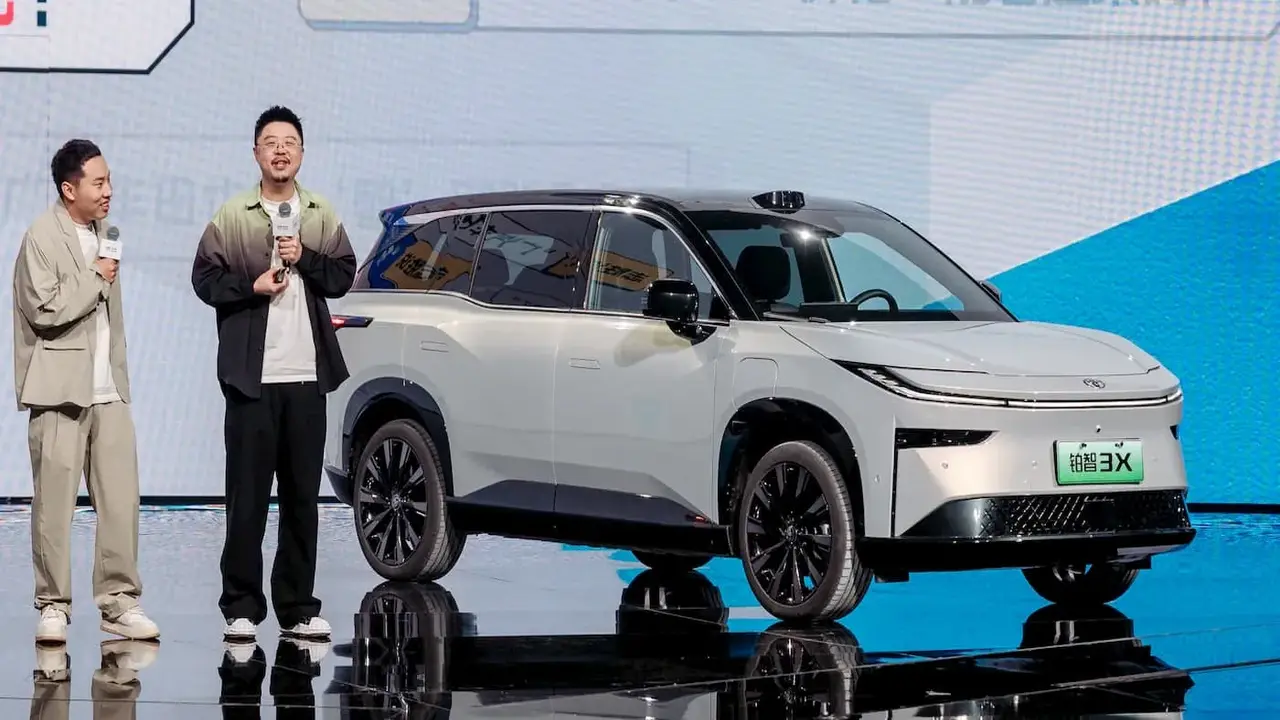 Toyota bZ3X, Electric SUV, Affordable Electric Car, BYD Yuan Plus, Chinese Market, Electric Vehicle Competition, Momenta 5.0, Intelligent Driving System, EV, Toyota EV, bZ3X Price, Electric Car Range, Electric Car Review, Toyota News
