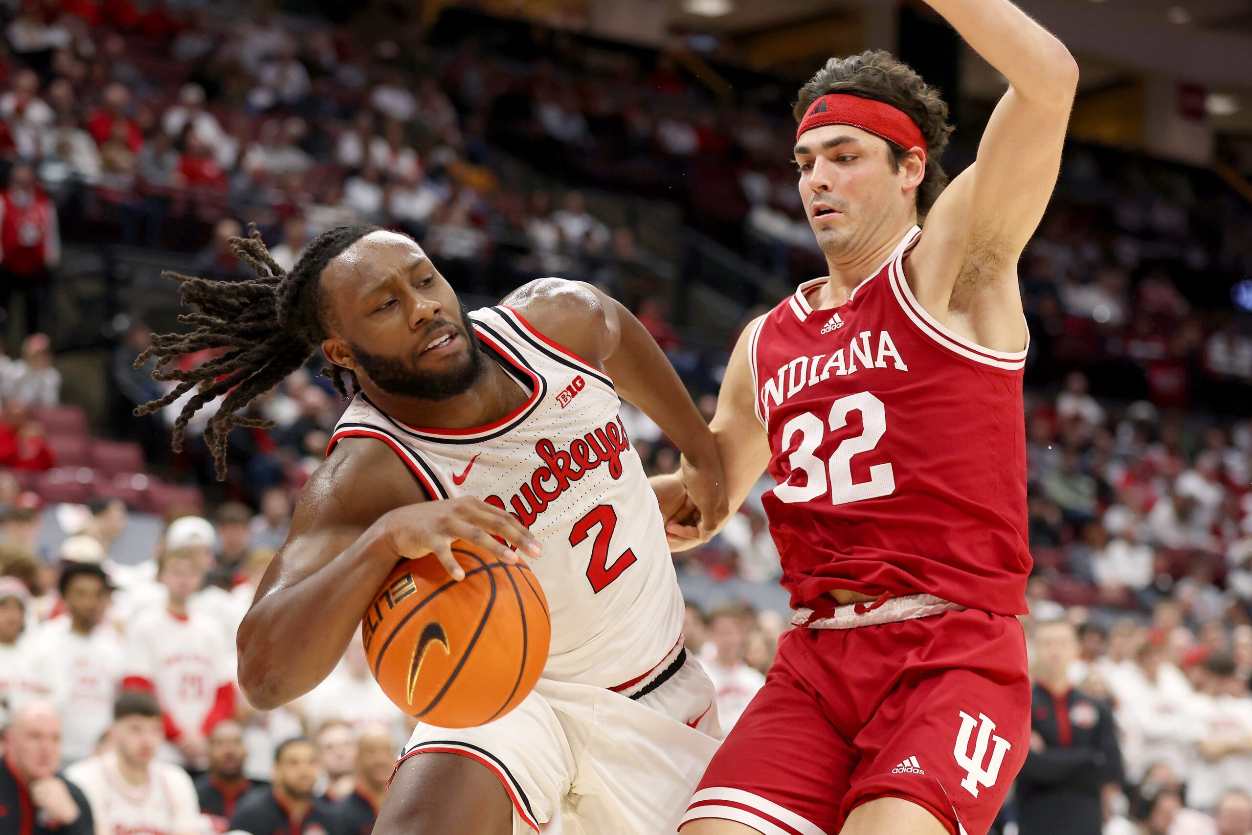 NCAA Tournament Bubble, March Madness, College Basketball, Bracketology, Selection Sunday, Ohio State, Indiana, Texas, Oklahoma, Arkansas, Mississippi State, North Carolina, Duke, Nebraska, Iowa, Bubble Teams, Bubble Games, Conference Tournaments, Quad 1 Wins
