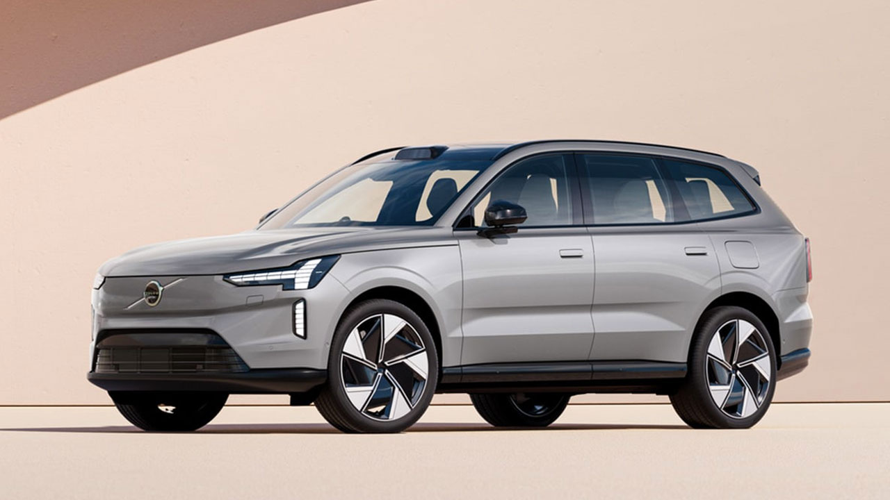 Volvo, EX90, ES90, electric vehicles, 800V architecture, NVIDIA Orin, EV charging, car upgrade, Volvo Cars, Jim Rowan, electric sedan, automotive technology, electric vehicle news
