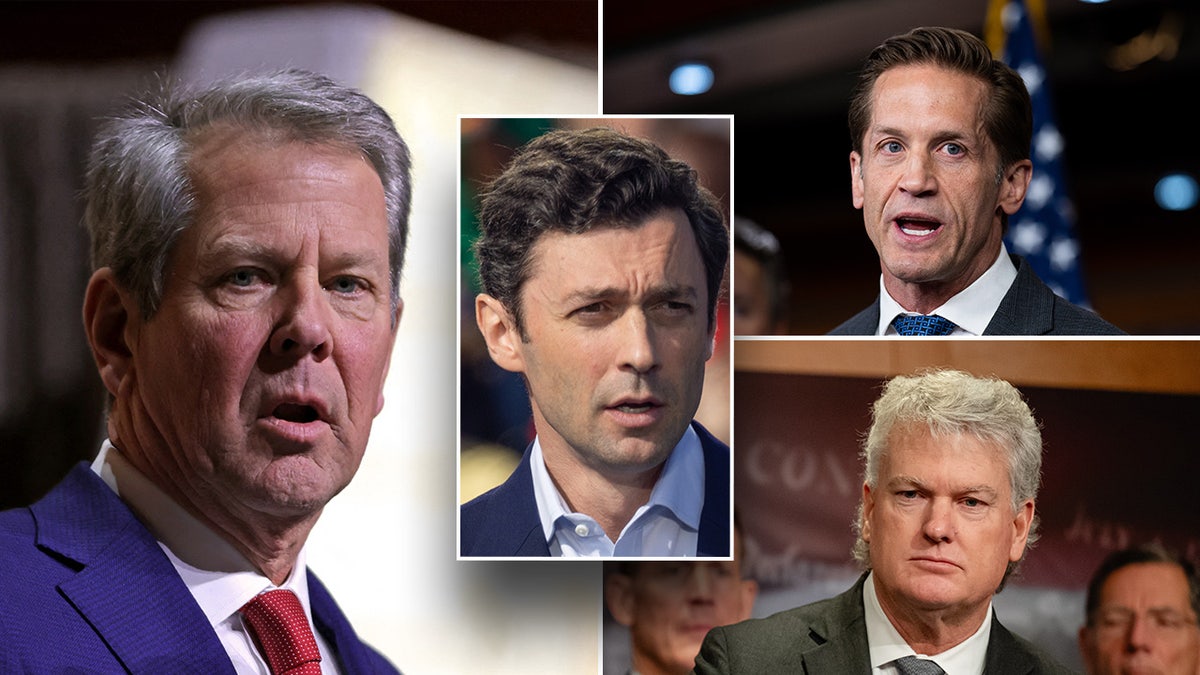 Georgia Senate Race, 2026 Election, Jon Ossoff, Brian Kemp, Republican Primary, Rich McCormick, Mike Collins, Donald Trump, Herschel Walker, David Perdue, Georgia Politics, Cook Political Report, Senate Nomination, GOP, Vulnerable Democrats, Campaign Finance, Political Strategy, Election Analysis
