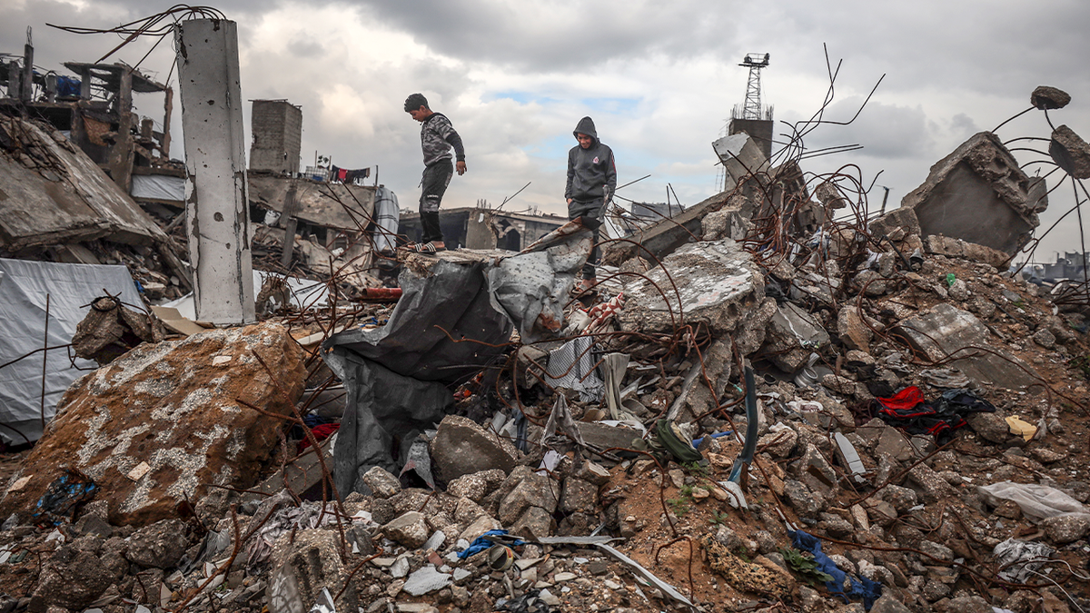 Gaza reconstruction plan, Arab-backed Gaza plan, US Gaza policy, Trump Gaza plan, Egyptian Gaza proposal, Palestinian Authority, UNRWA, Hamas, Gaza, Middle East, Israel, United States, France, Germany, Italy, UK, post-war Gaza, Palestinian refugees, Gaza relocation, Oren Marmorstein, Steve Witkoff, Tammy Bruce, Brian Hughes

