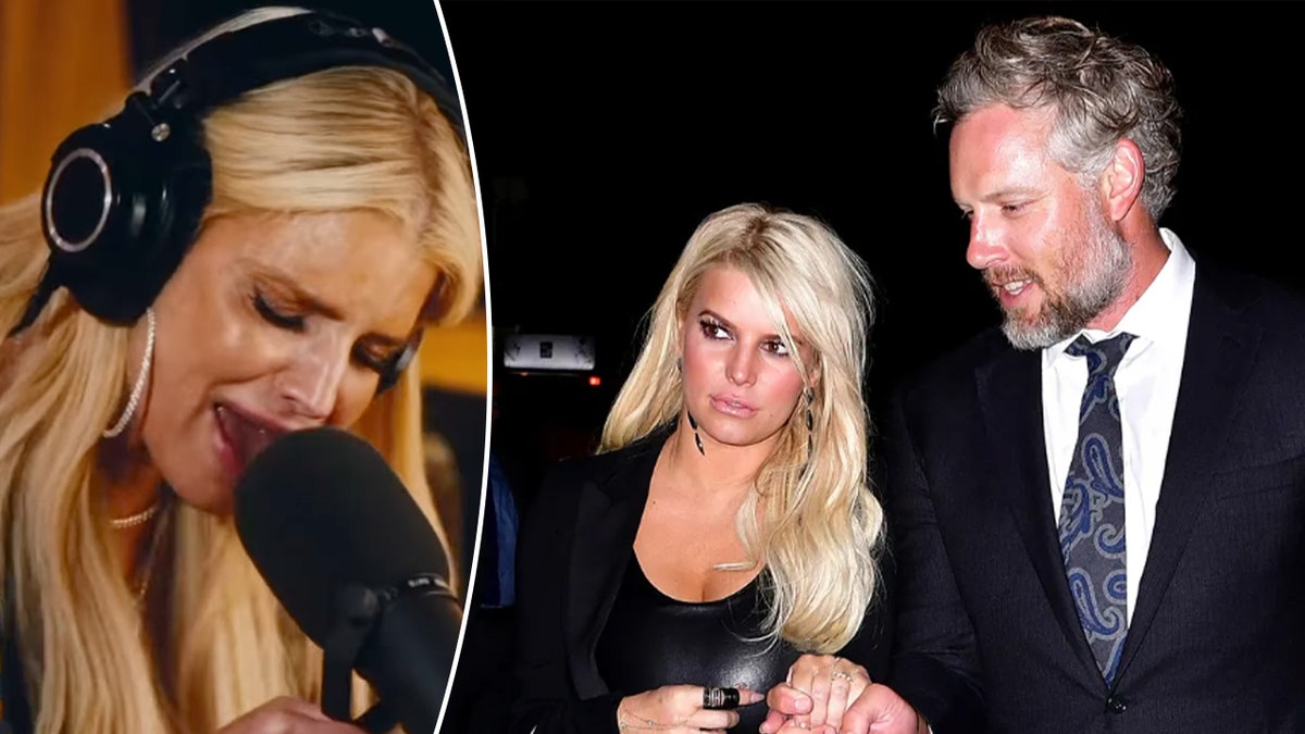 Jessica Simpson, Eric Johnson, Leave, new song, lyrics, split, divorce, marriage, pop singer, music, relationship, children, Maxwell, Birdie, Ace, comeback, heartbreak, healing, Teresa LaBarbera, Bart Schoudel
