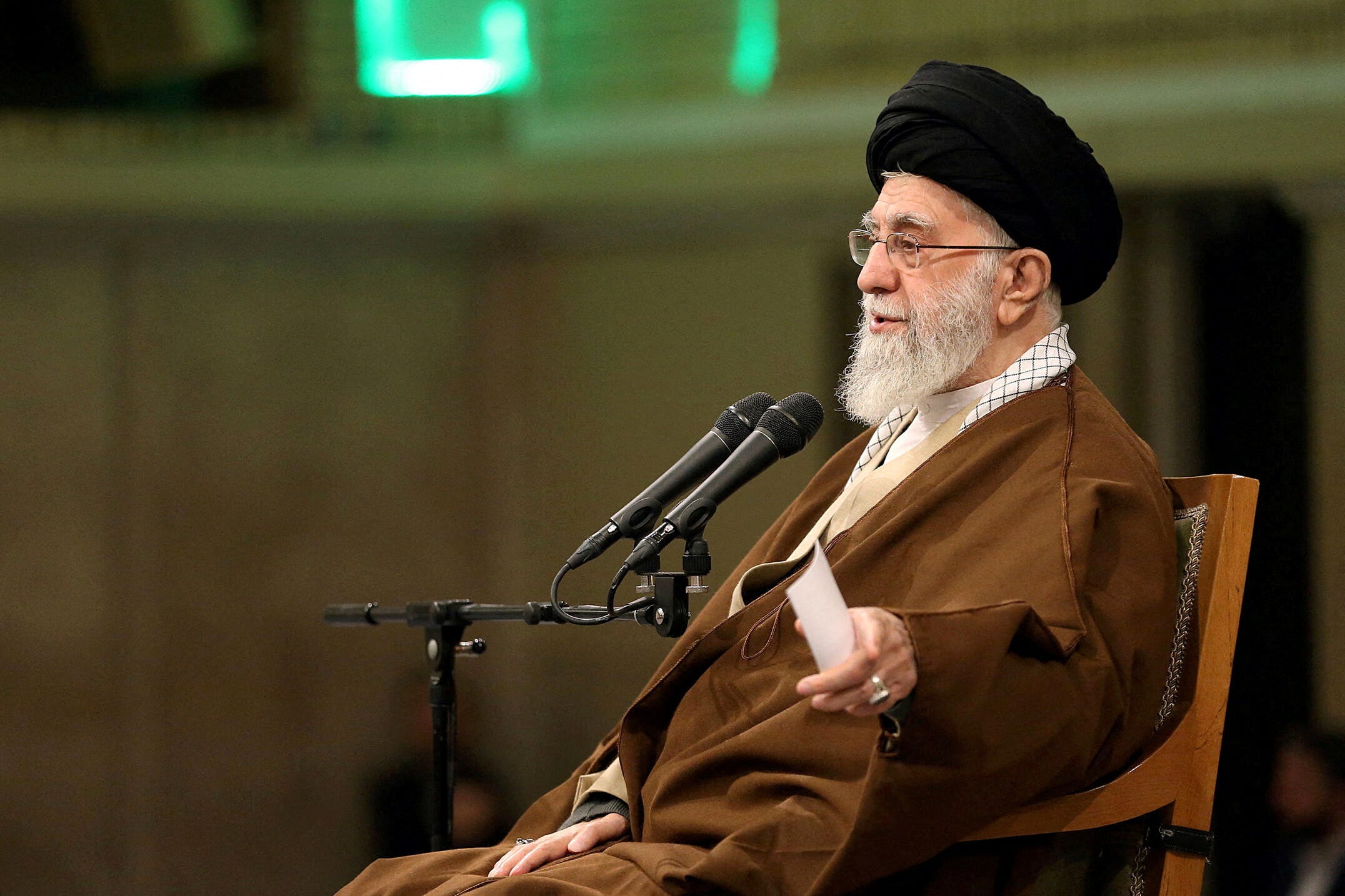 Iran nuclear deal, Ali Khamenei, Donald Trump, US-Iran relations, nuclear negotiations, sanctions, uranium enrichment, military action, maximum pressure campaign, missile program, drone carrier, Tehran, Middle East, diplomacy, UN nuclear watchdog

