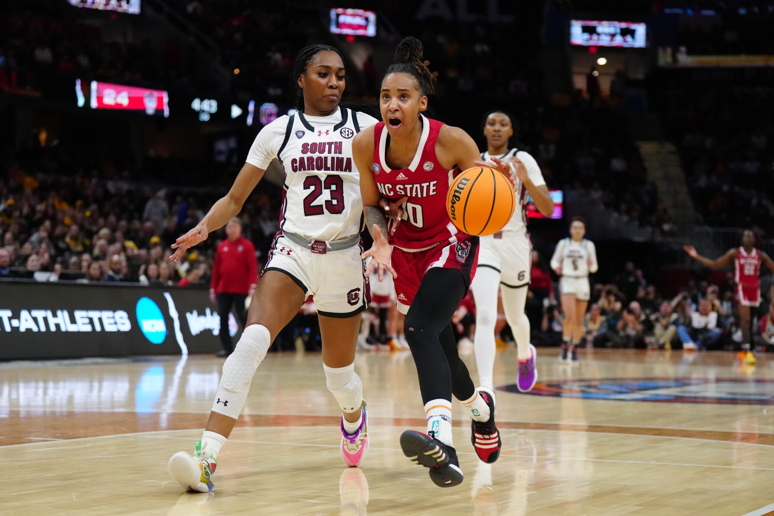 NC State, Duke, ACC Tournament, Women's Basketball, Championship Game, 2025, First Horizon Coliseum, Greensboro, March 9, ESPN, Live Stream, Score, Updates, Aziaha James, BetMGM, Odds, Bracket, NCAA Tournament, Wolfpack, Blue Devils

