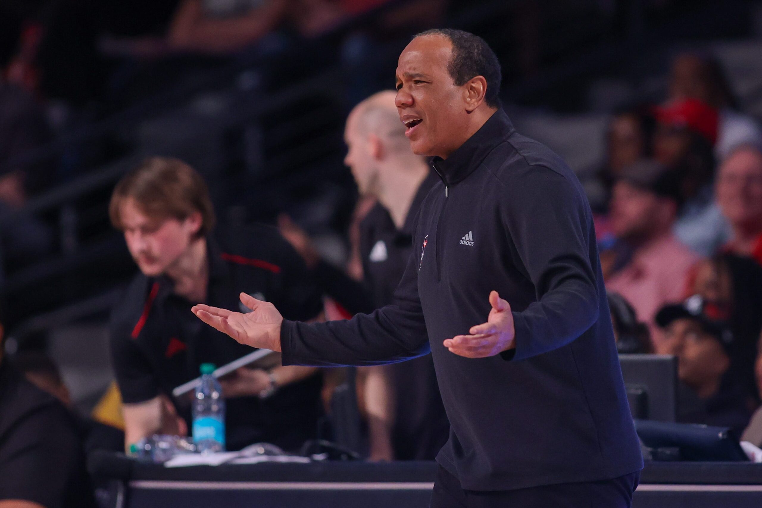 NC State basketball, Kevin Keatts, NC State coach fired, Kevin Keatts fired, NC State coaching search, Boo Corrigan, ACC basketball, NCAA Tournament, Final Four, Wolfpack basketball, college basketball, coaching change, coaching carousel, NC State record, Keatts record
