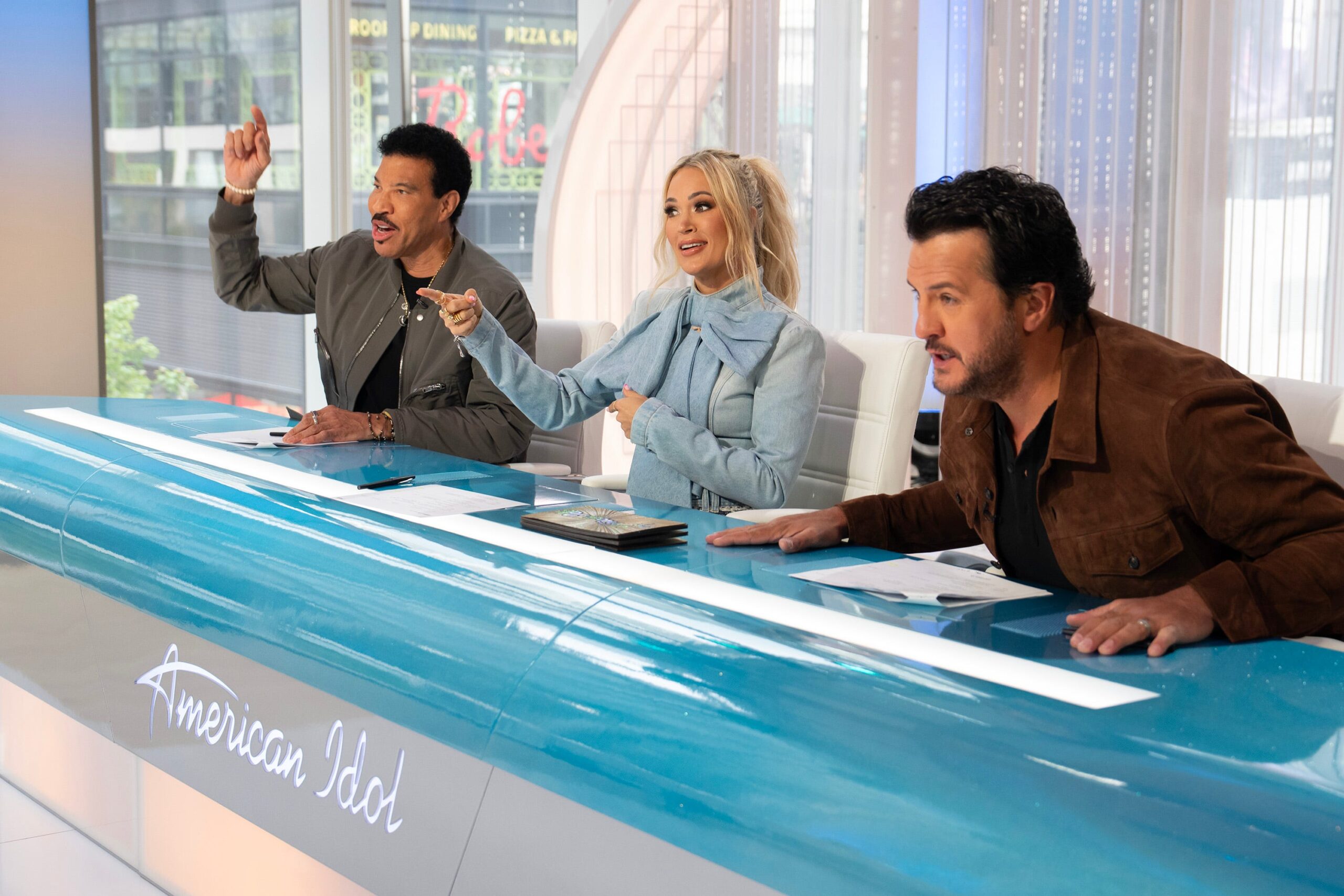 American Idol, Season 23, Carrie Underwood, judge, alumni, Jukebox Carrie, auditions, Hollywood, platinum ticket, Baylee Littrell, Brian Littrell, Backstreet Boys, Isaiah Misailegalu, Breanna Nix, Kolbi Jordan, singing competition, reality TV, music, talent show
