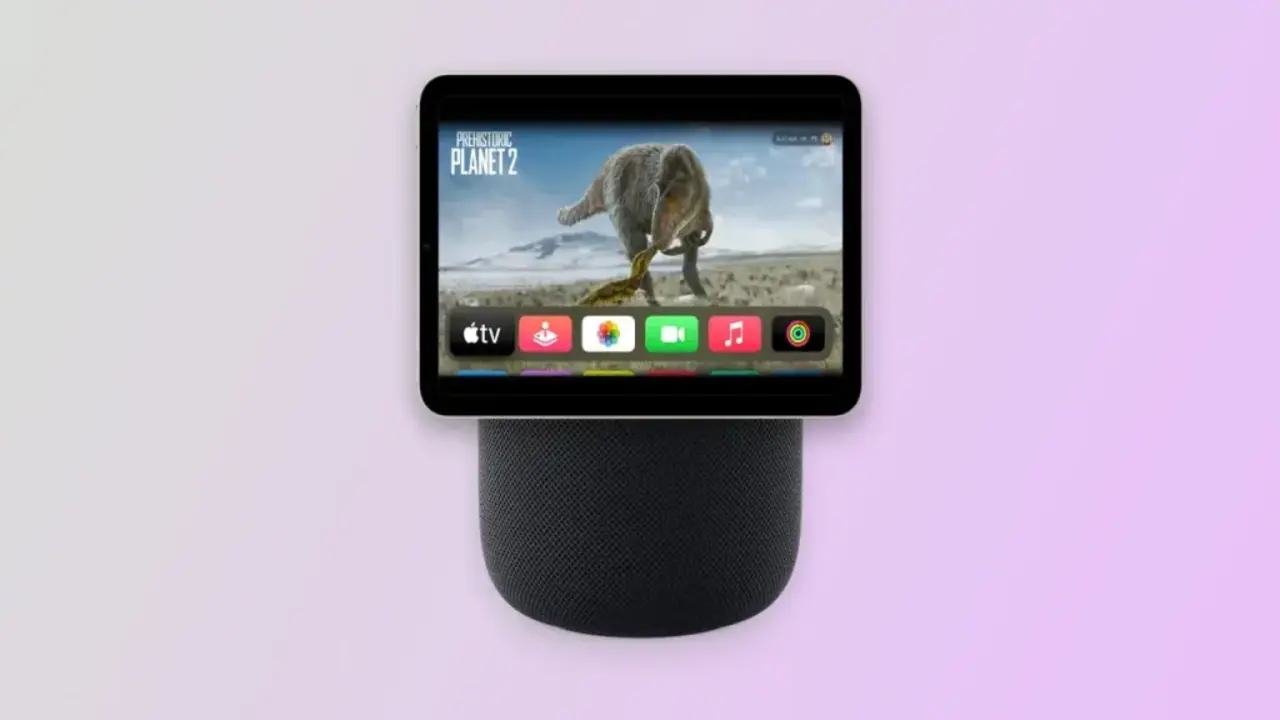 Apple, HomePad, Smart Display, Smart Home, Amazon Echo Show, Google Nest Hub, Siri, Apple Intelligence, Release Date, Delay, Rumors, Leaks, Mark Gurman, Bloomberg, iOS 18.4, Apple Employees, Product Testing, 2025, 2026
