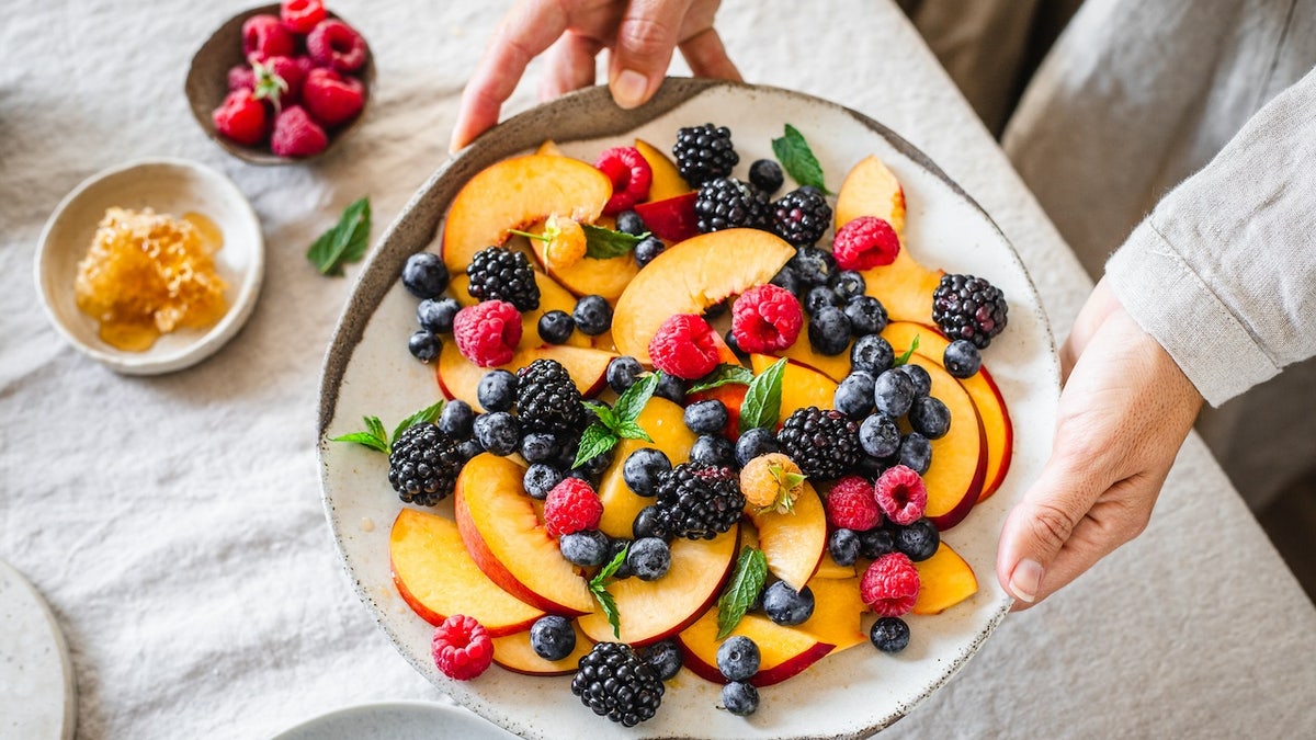 fruit, health, nutrition, fructose, Nick Norwitz, metabolic health, berries, mango, dietitian, healthy diet, sugar, vitamins, minerals, antioxidants, portion control, healthy user bias, fruit consumption, USDA guidelines, heart health, lifestyle, diabetes, fruit benefits, fruit risks, balanced diet, healthy foods
