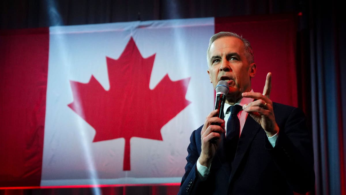 Mark Carney, Justin Trudeau, Pierre Poilievre, Canada, Prime Minister, Liberal Party, Conservative Party, Donald Trump, US-Canada relations, Canadian election, tariffs, Chrystia Freeland, political leadership, economic policy, snap election, House of Commons, non-confidence motion, MAGA, Canada First
