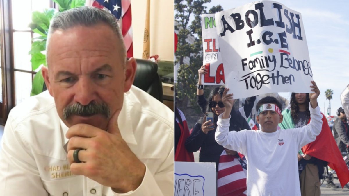 Chad Bianco, Riverside County Sheriff, ICE, deportations, Trump, immigration, criminal illegal immigrants, media narrative, activists, protests, sanctuary jurisdictions, federal warrants, Fox News Digital, California governor, political divide
