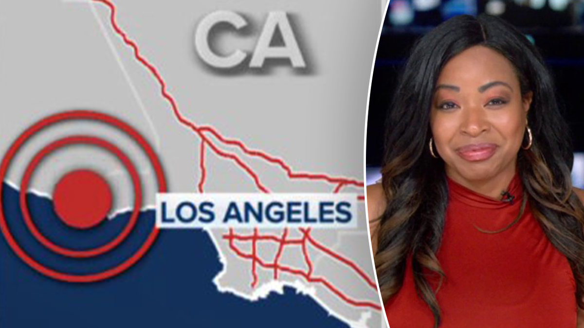 Fox News, Christina Coleman, earthquake, Southern California, Los Angeles, Westlake Village, Fox Report, Jon Scott, U.S. Geological Survey, magnitude 4.1, earthquake preparedness, earthquake survival, live report, news, California earthquakes, 