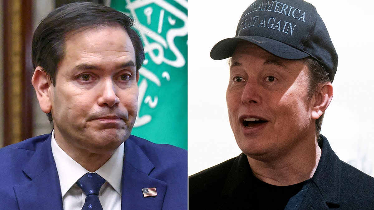 Karoline Leavitt, Marco Rubio, Elon Musk, Donald Trump, White House, feud, cabinet, USAID, layoffs, Russia, Ukraine, diplomacy, media, Fox News, DOGE, waste, fraud, taxpayers, America, MAGA
