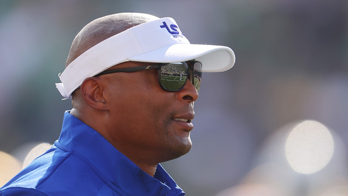 Eddie George, Bowling Green Falcons, Football, Coaching, NFL, Tennessee State, Scot Loeffler, Deion Sanders, Michael Vick, DeSean Jackson, HBCU, College Football, Sports News, Ohio State, Heisman Trophy, Coaching Change

