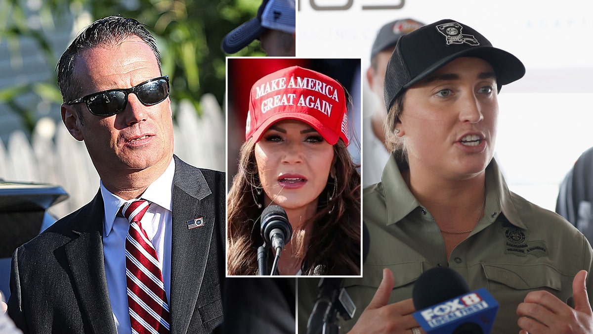 Kristi Noem, ICE director, Todd Lyons, Madison Sheahan, U.S. Immigration and Customs Enforcement, Homeland Security, Donald Trump, Biden Administration, illegal immigration, border security, enforcement, deportation, ERO, Enforcement and Removal Operations, Louisiana Department of Wildlife and Fisheries
