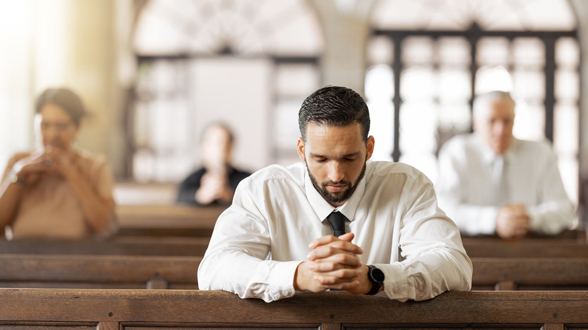 Lent, Ash Wednesday, Easter, Jesus Christ, Grace Community Church, Pastor Jesse Bradley, Hallow App, Prayer, Chris Pratt, St. Josemaría Escrívá, Fox News Digital, Christian Revival, Faith, Religion, Spirituality, John 14:6, Pray40 Challenge, Catholic, Bible, Pew Research Center
