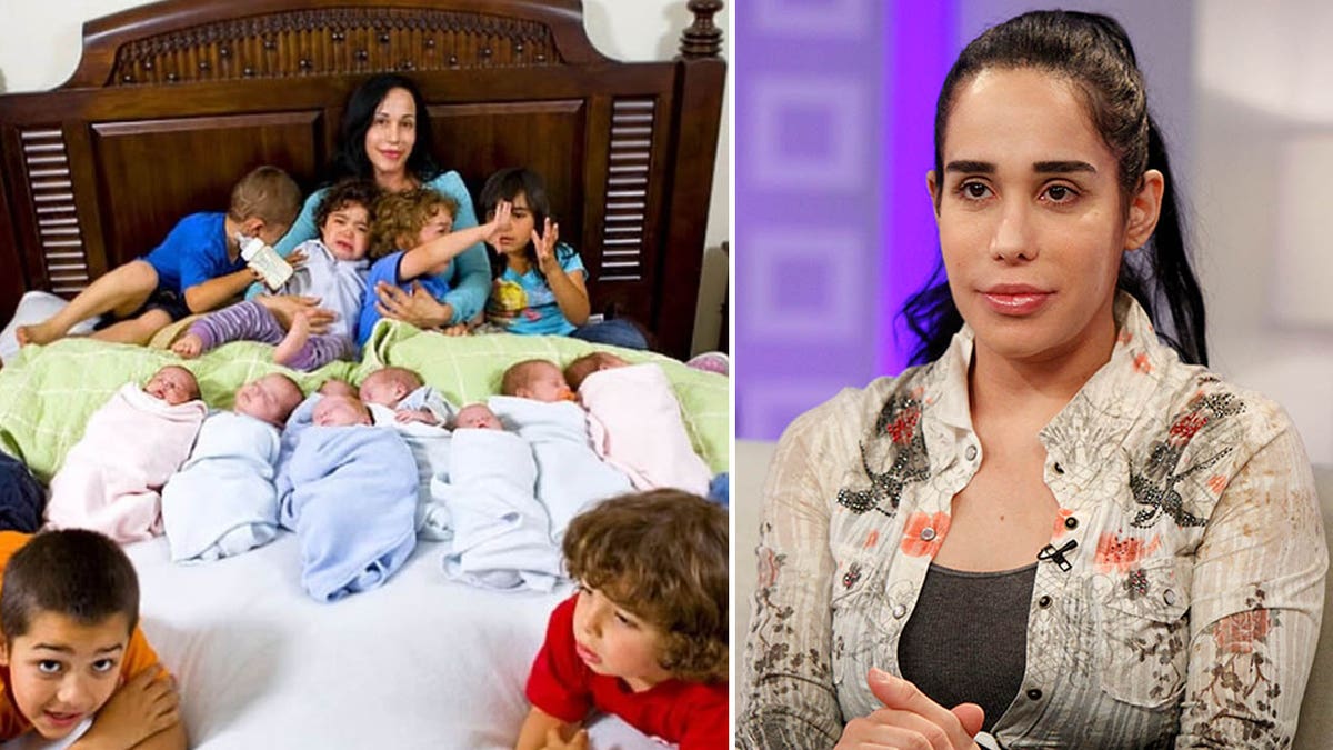 Natalie Suleman, Nadya Suleman, Octomom, octuplets, reality TV, parenting, motherhood, vegan, family, children, welfare, college, discipline, rules, social media, ethics, Southern California, Confessions of Octomom, Lifetime
